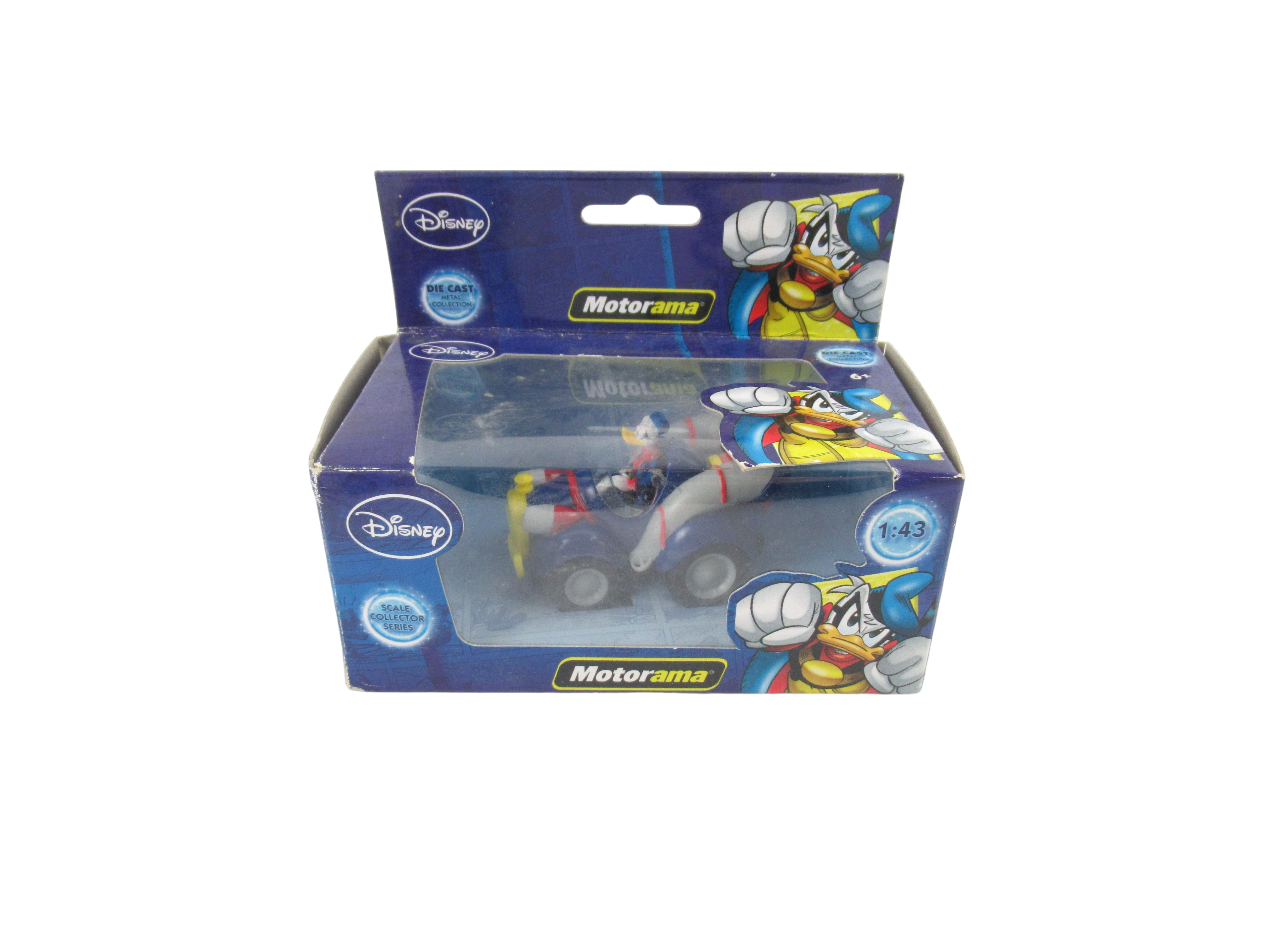 Voiture Miniature Donald - Motorama Bon état -  reconditionné disponible sur Label Emmaüs