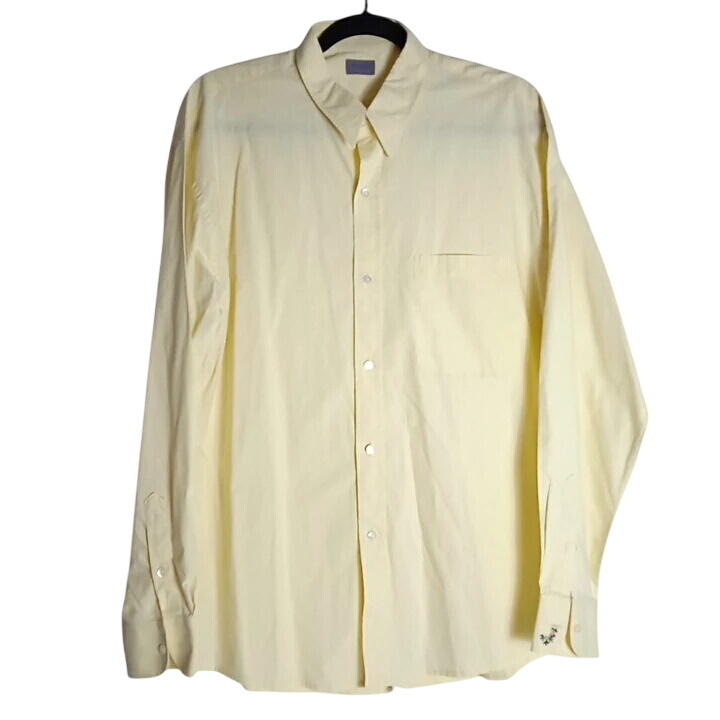 Acheter Chemise jaune homme Kenzo paris - taille 3 - 10,50 € Chemise jaune homme Kenzo paris - taille 3 - reconditionné disponible sur Label Emmaüs