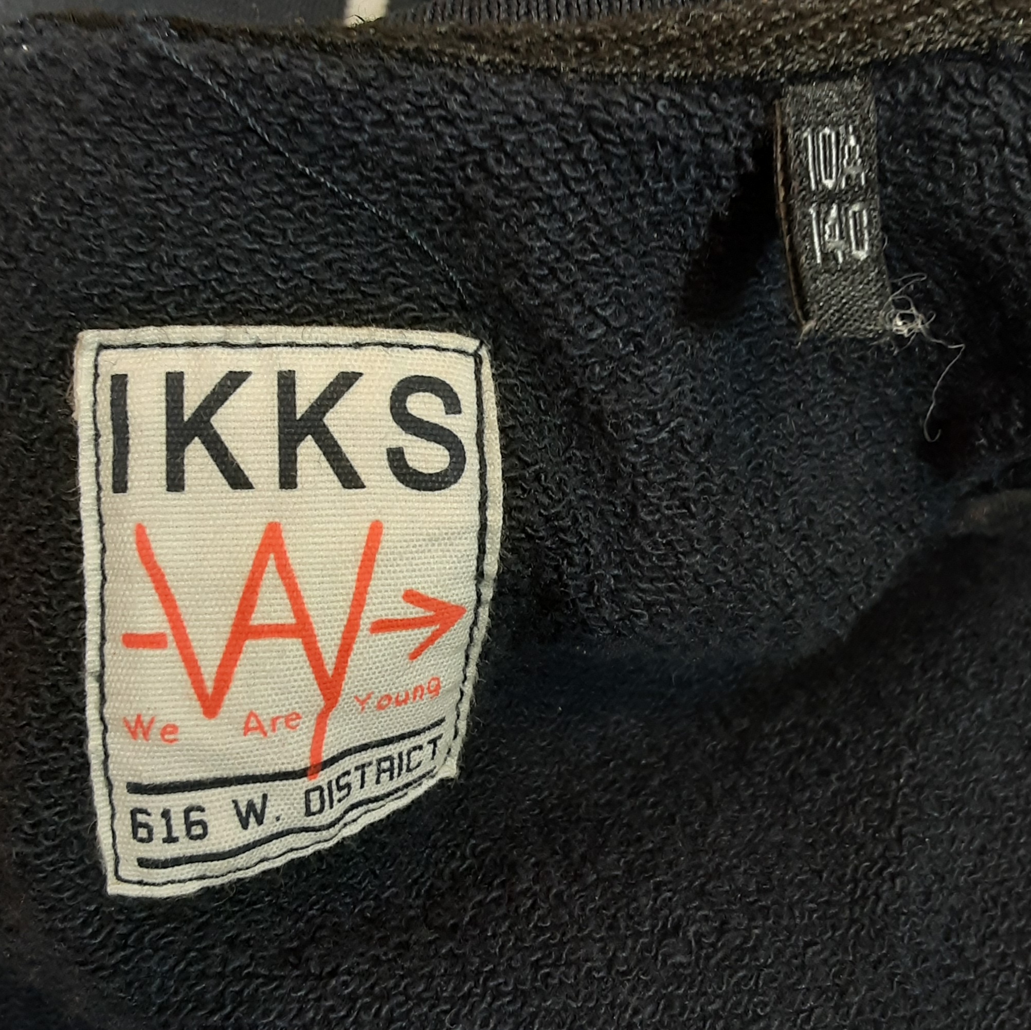Salopette (longue) Ikks 10-12 Ans