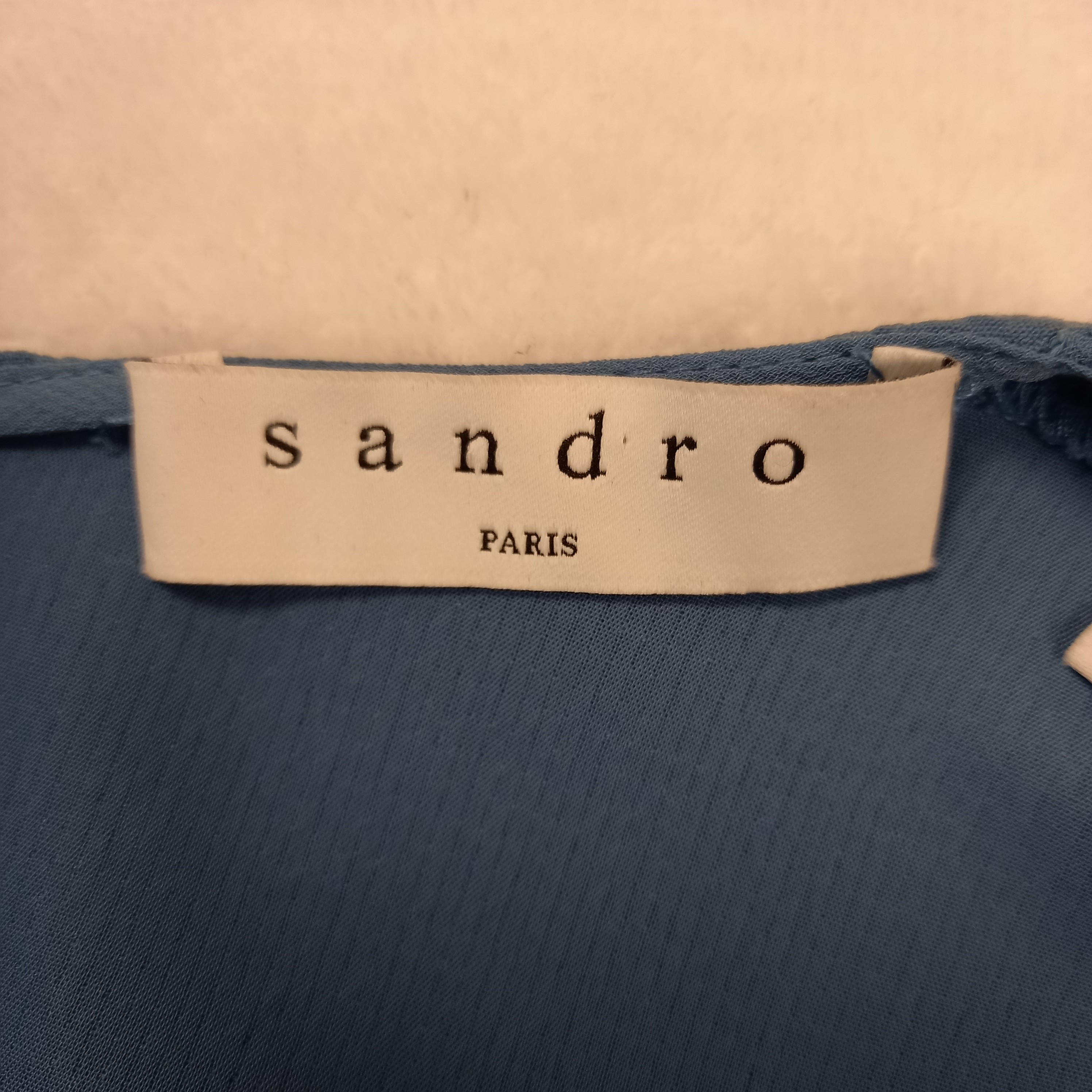 Robe sans manche "SANDRO" Bon état - Vue 3 - 