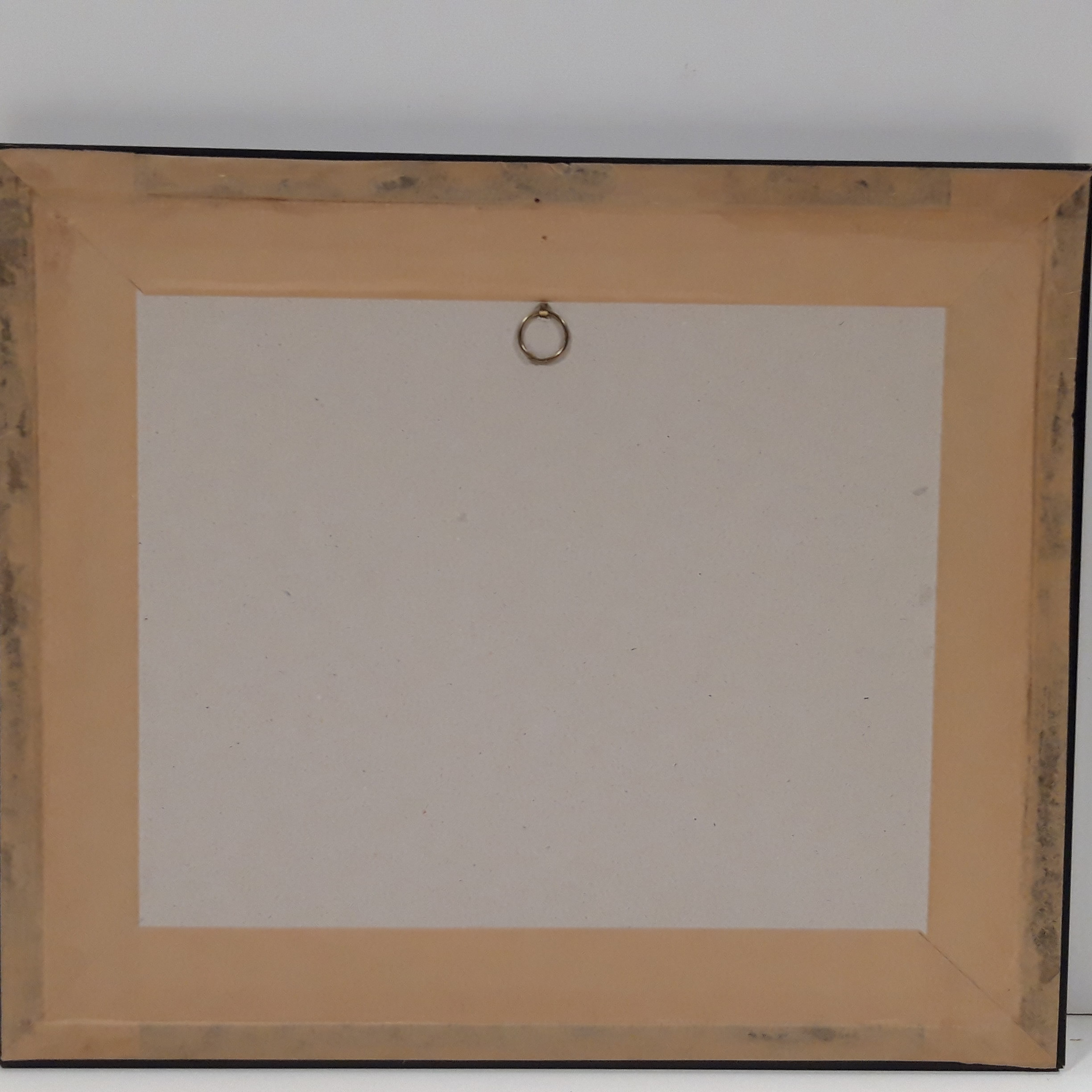 Tableau encadré - Reproduction d’artiste, M. Christophe, Cadre 2 : 38.5 x 32 cm - Très bon état - Photo 4