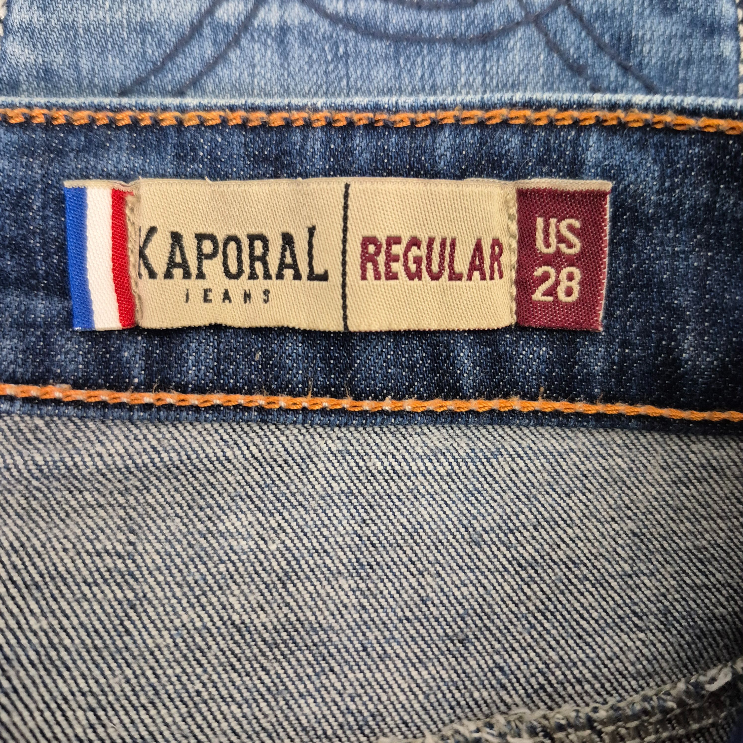 Jupe en jean - Kaporal - T38 - Photo 3