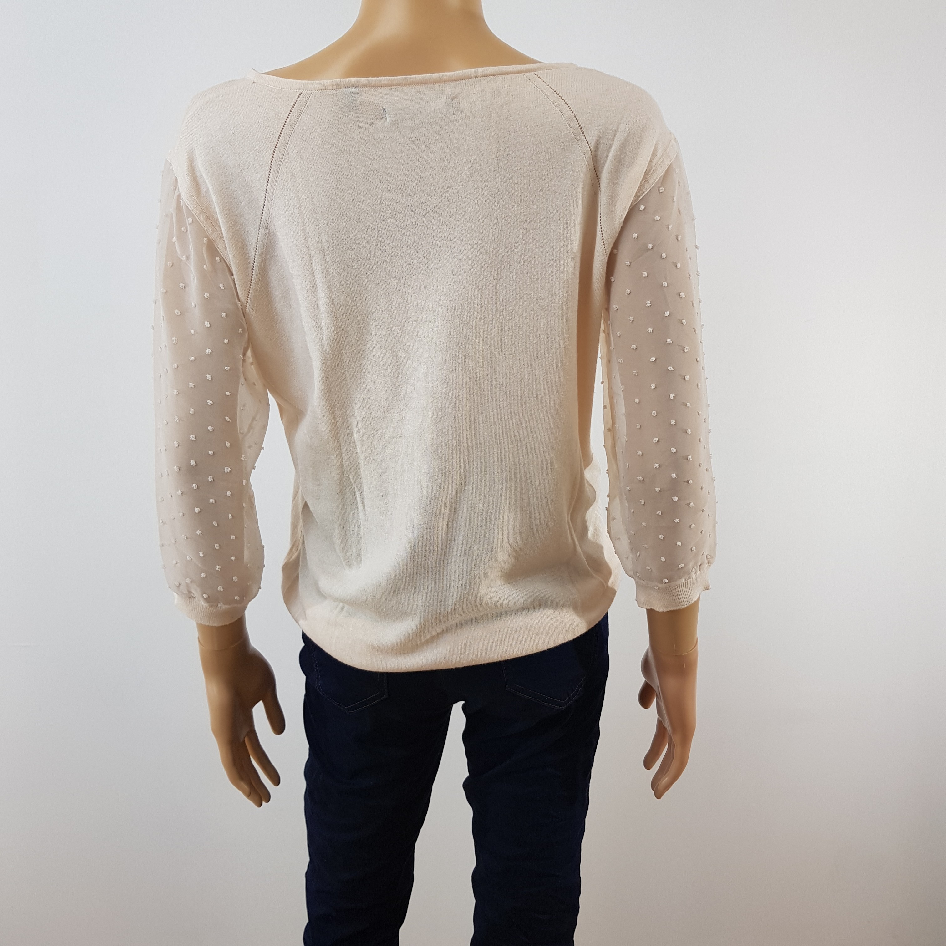 Pull léger beige Kaporal - Taille M - Photo 4