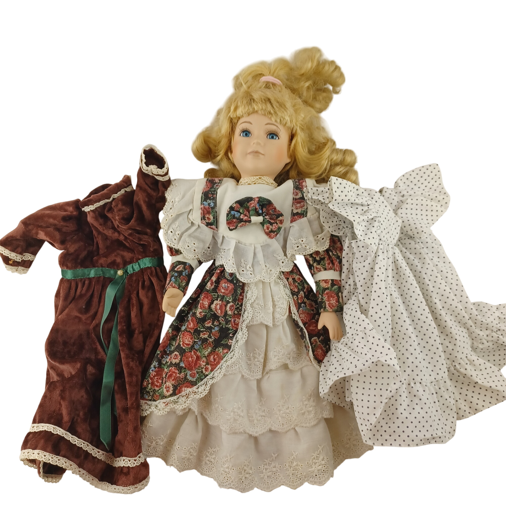 POUPÉE ANCIENNE MARCHEUSE Liane tête porcelaine EUR 110,00 - FR