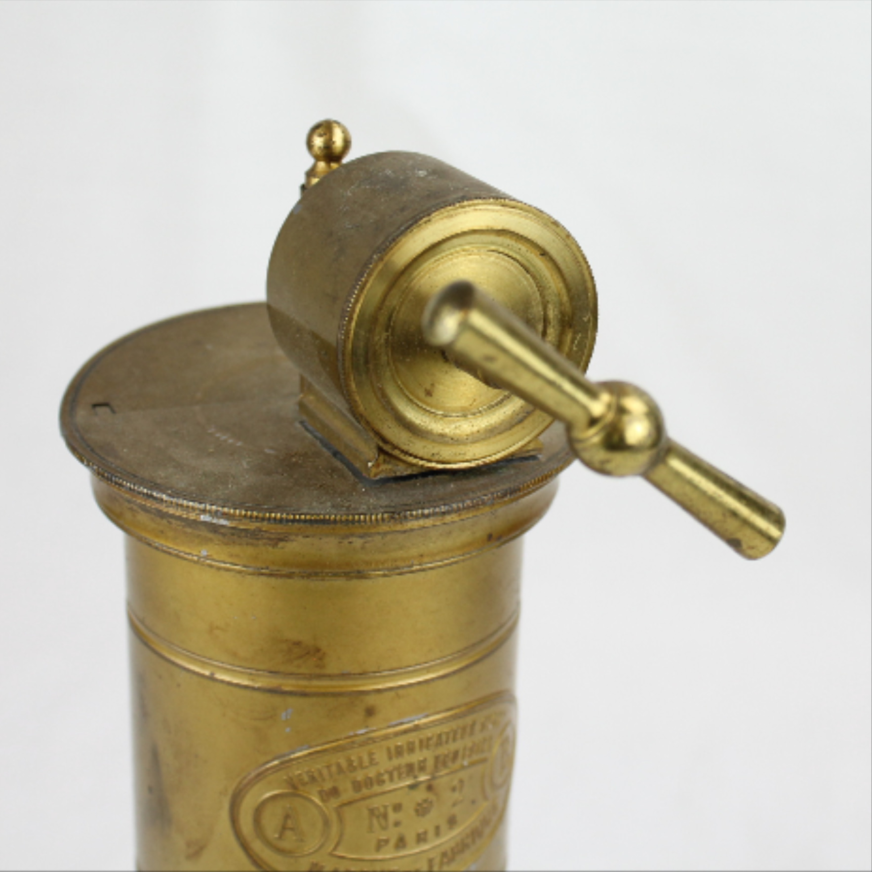 Veritable irrigateur du Docteur Eguisier N°2 - État correct - Photo 5