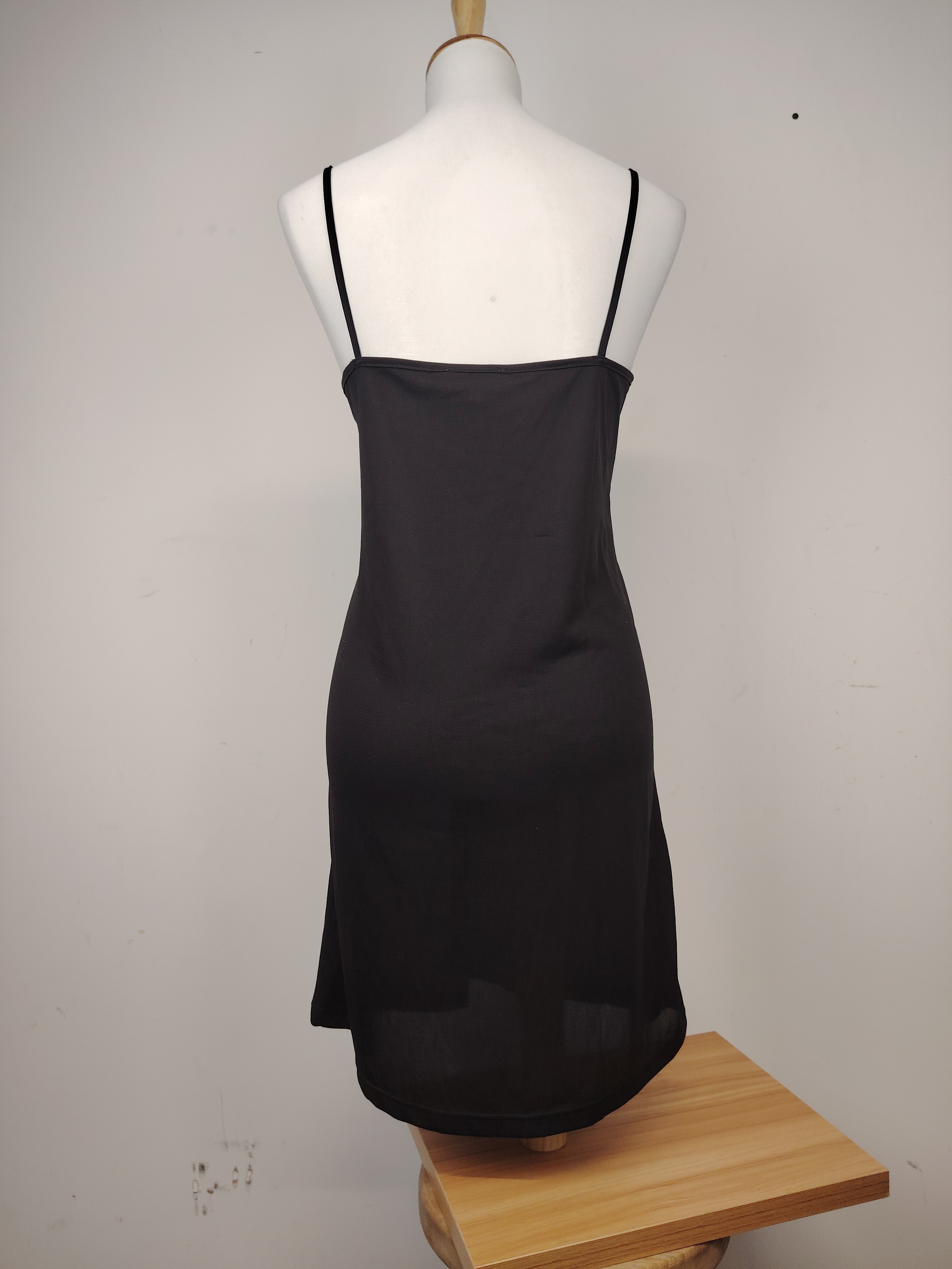 Grace & Mila Robe noire transparente - Taille M - Photo 3