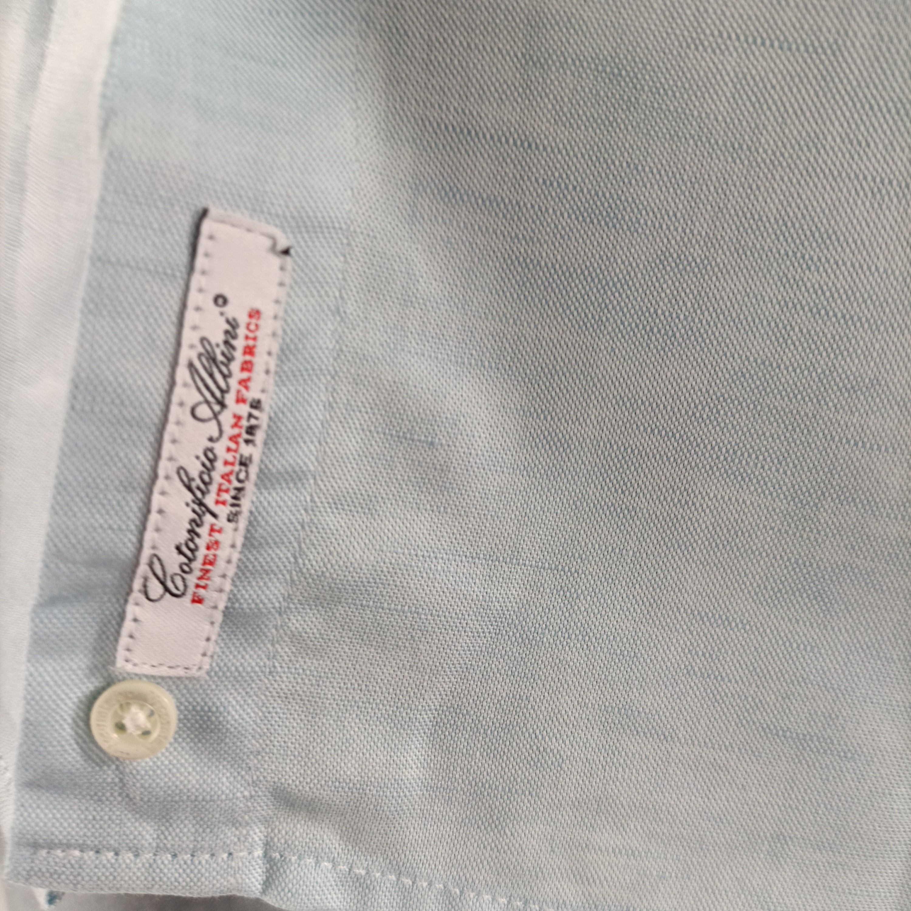 Chemise en lin St Barth- Vicomte A. - Taille 1 Très bon état - Vue 11 - 