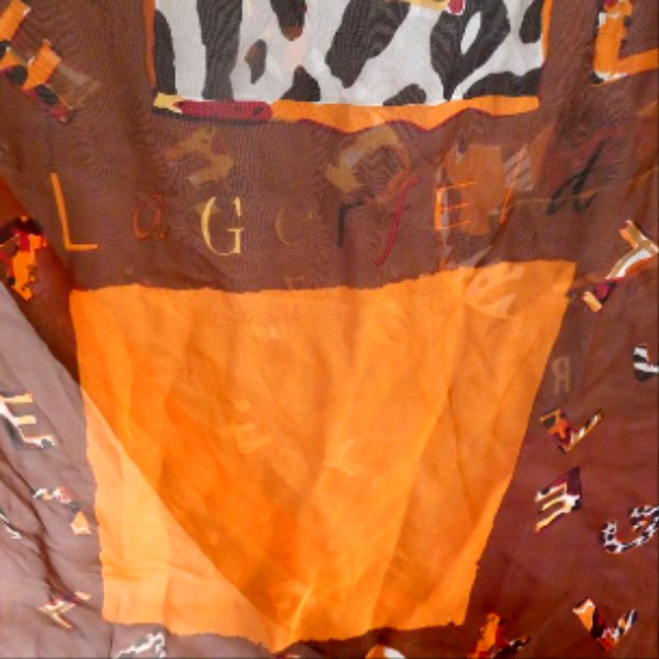 Foulard Lagerfeld (170 x 67 cm) - Photo 4