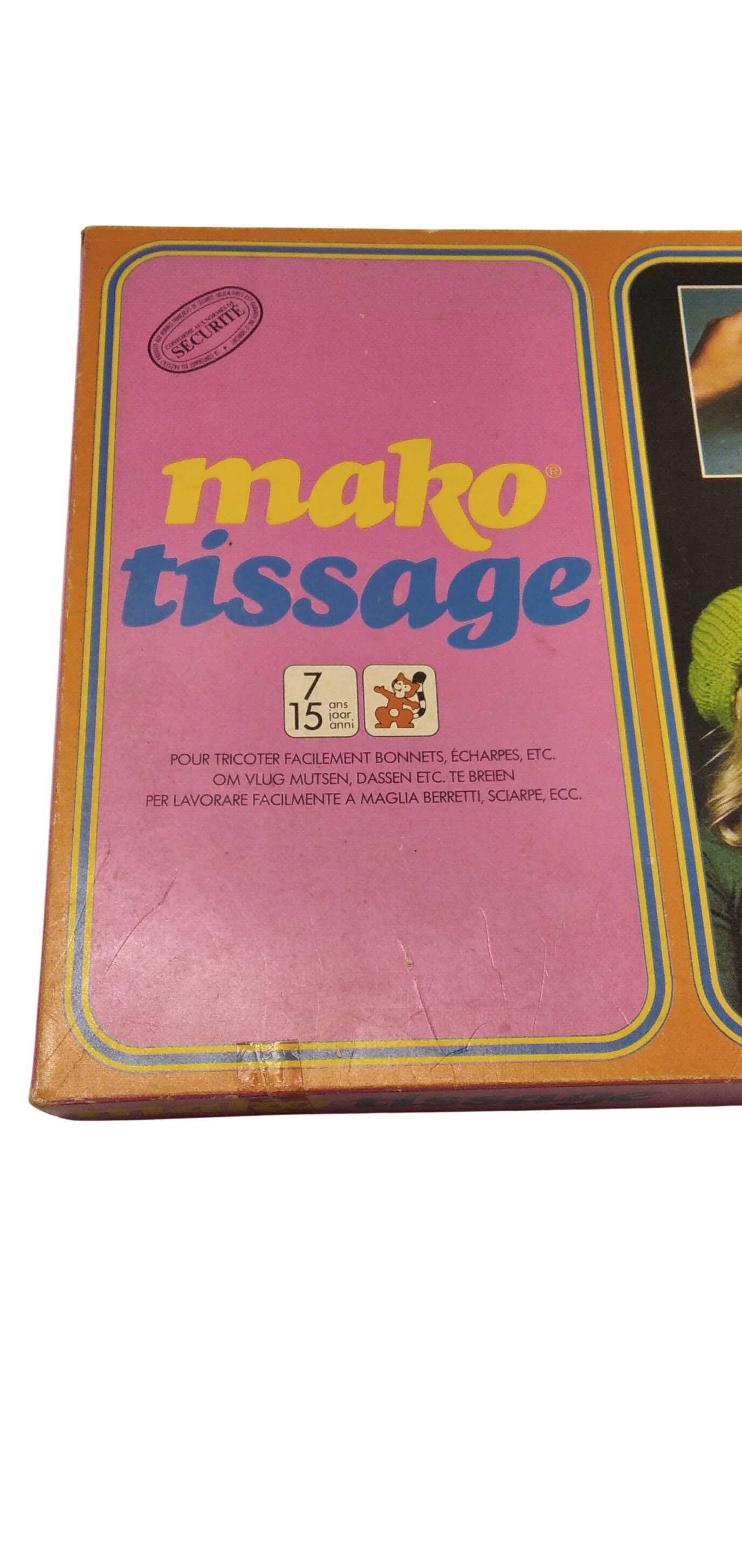 Mako Tissage État correct -  reconditionné disponible sur Label Emmaüs