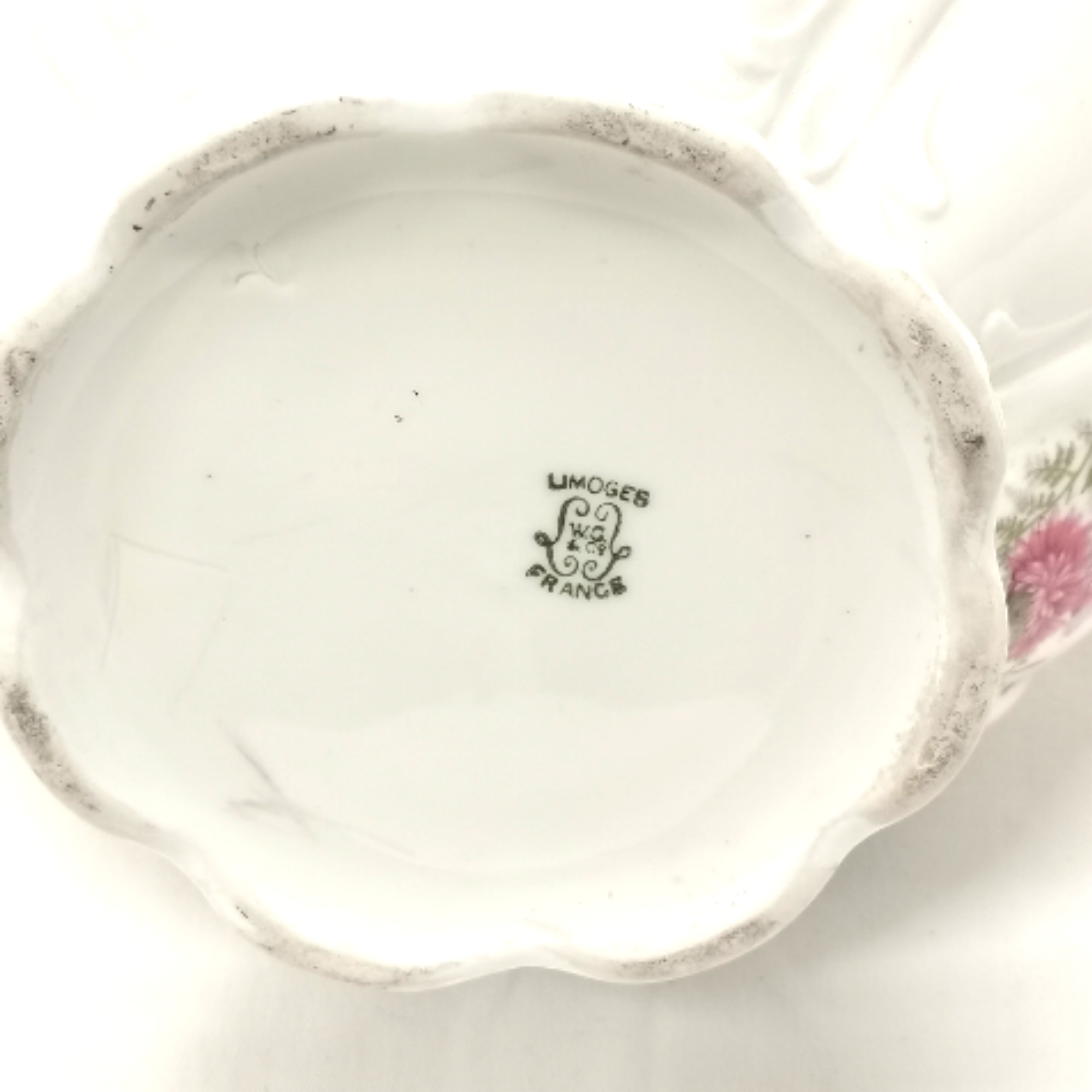 Tasses En Porcelaine Shabby Chic London Boutique - Lot De 4 | Motif Papillon Rose Oiseau