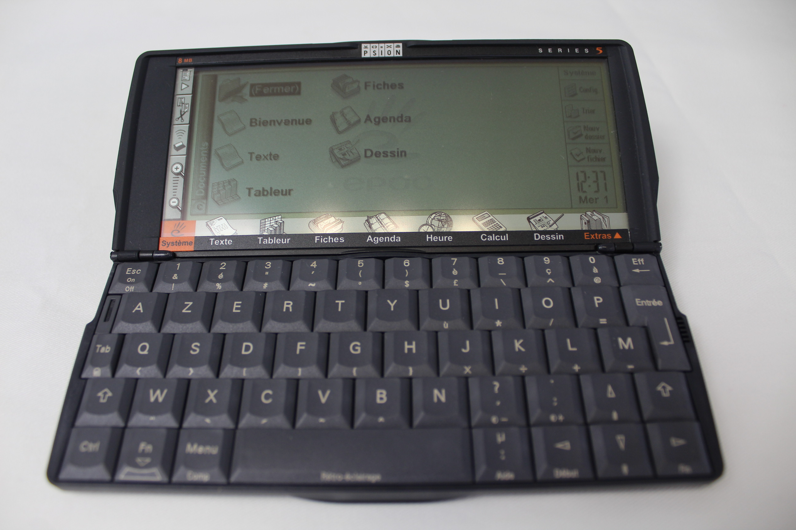 Assistant Numérique Personnel PSION Séries 5°° - Très bon état - Photo 9