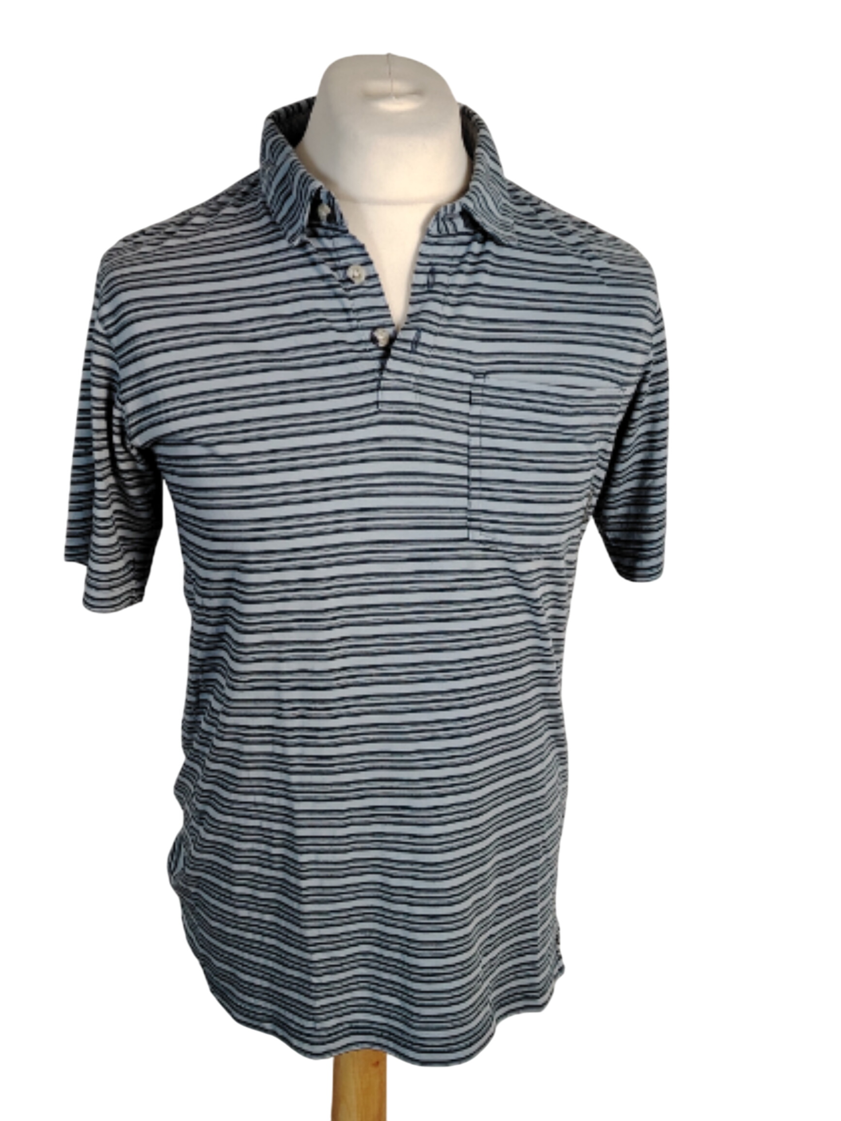 Columbia - Polo bleu - M - Photo 0