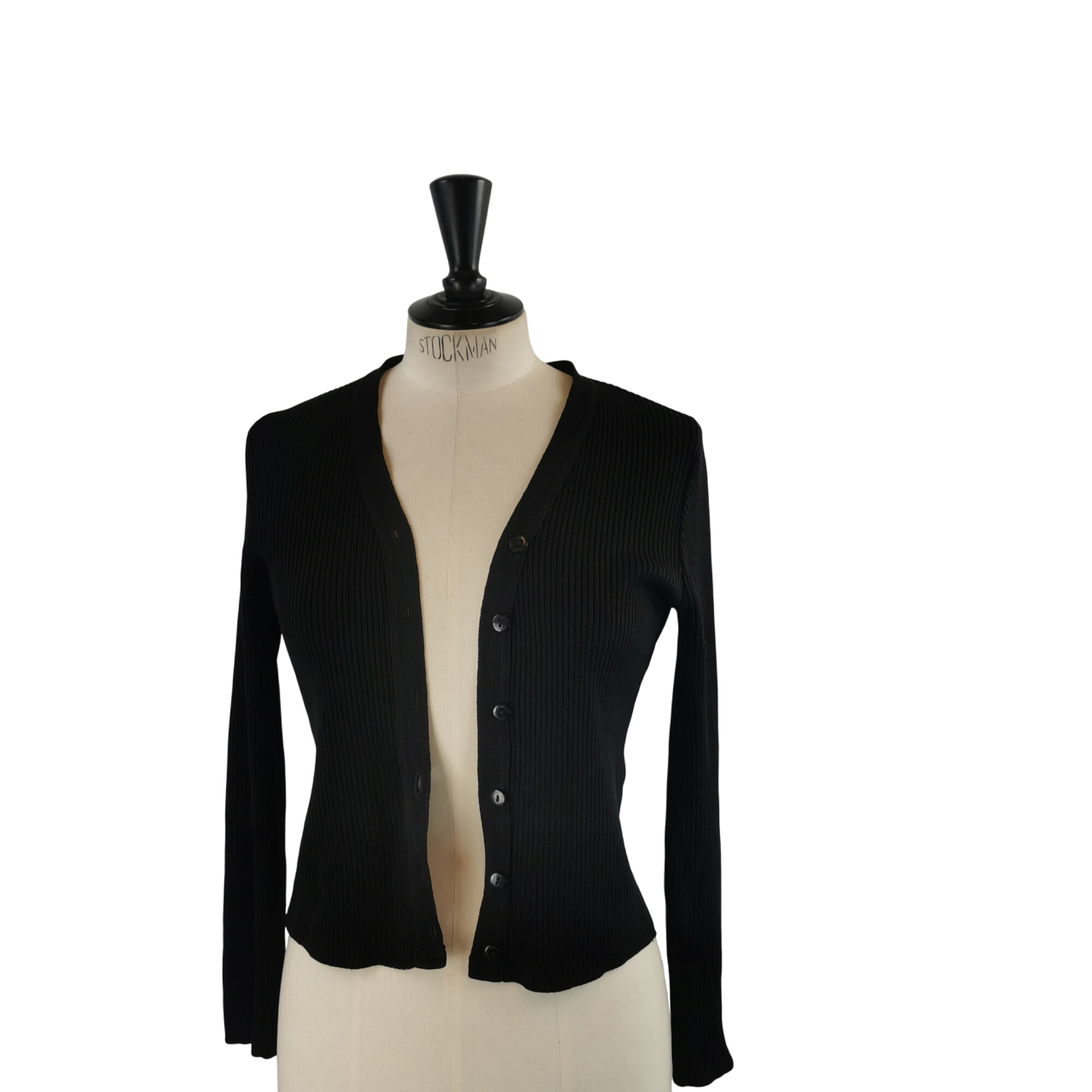 Cardigan Noir S (estime) - Label Emmaus - Modalova