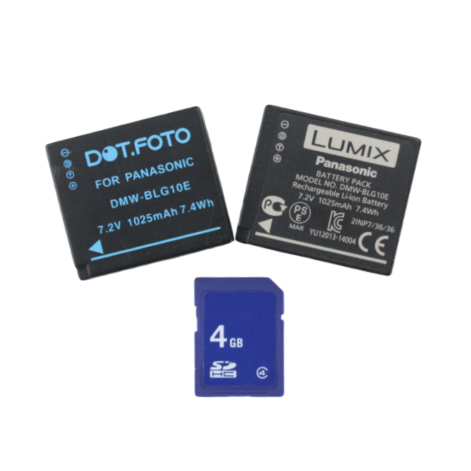 Kit appareil photo numérique Panasonic Lumix DMC-GX80 avec trois objectifs - Bon état - Photo 11