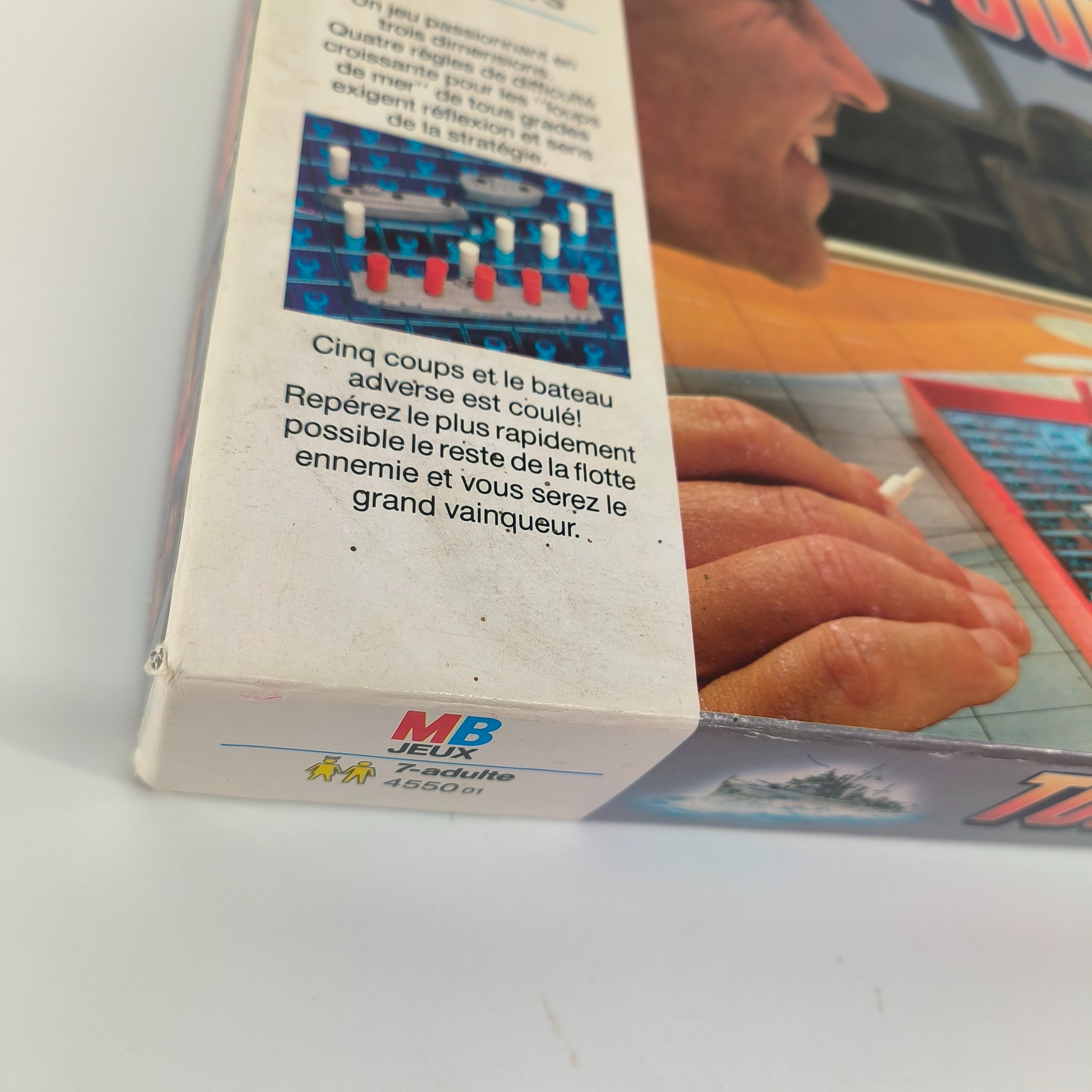 Jeu de société- Touché-coulé-MB- vintage- à partir de 7 ans Très bon état - Vue 9 - 