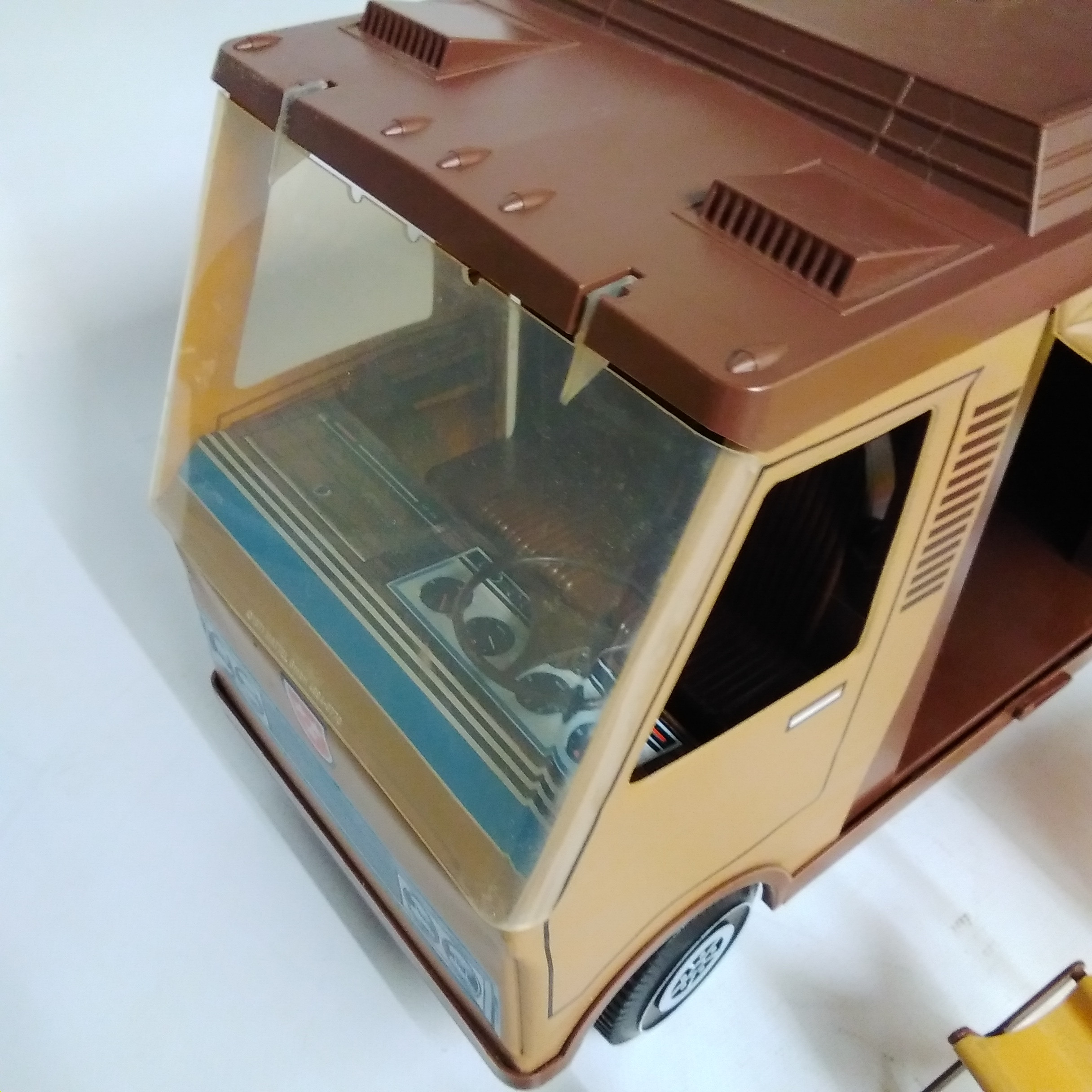 Camping car Big Jim - Mattel État correct - Vue 6 - 