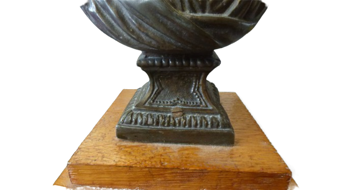 Buste de Jésus Christ en régule - Photo 6