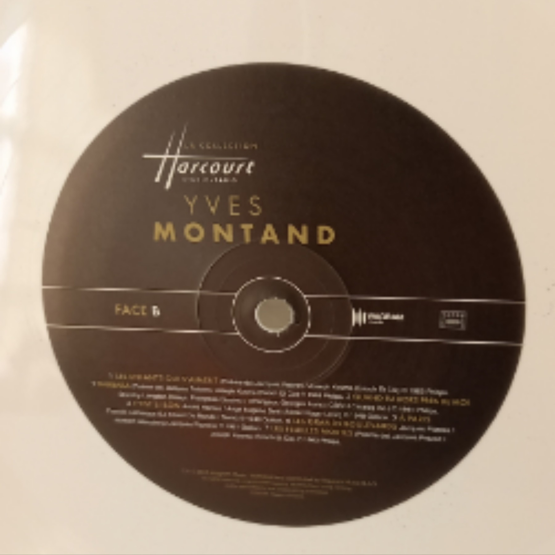Collection Harcourt studio Paris. Stéréo Vinyle White. Bon état - Vue 5 - 