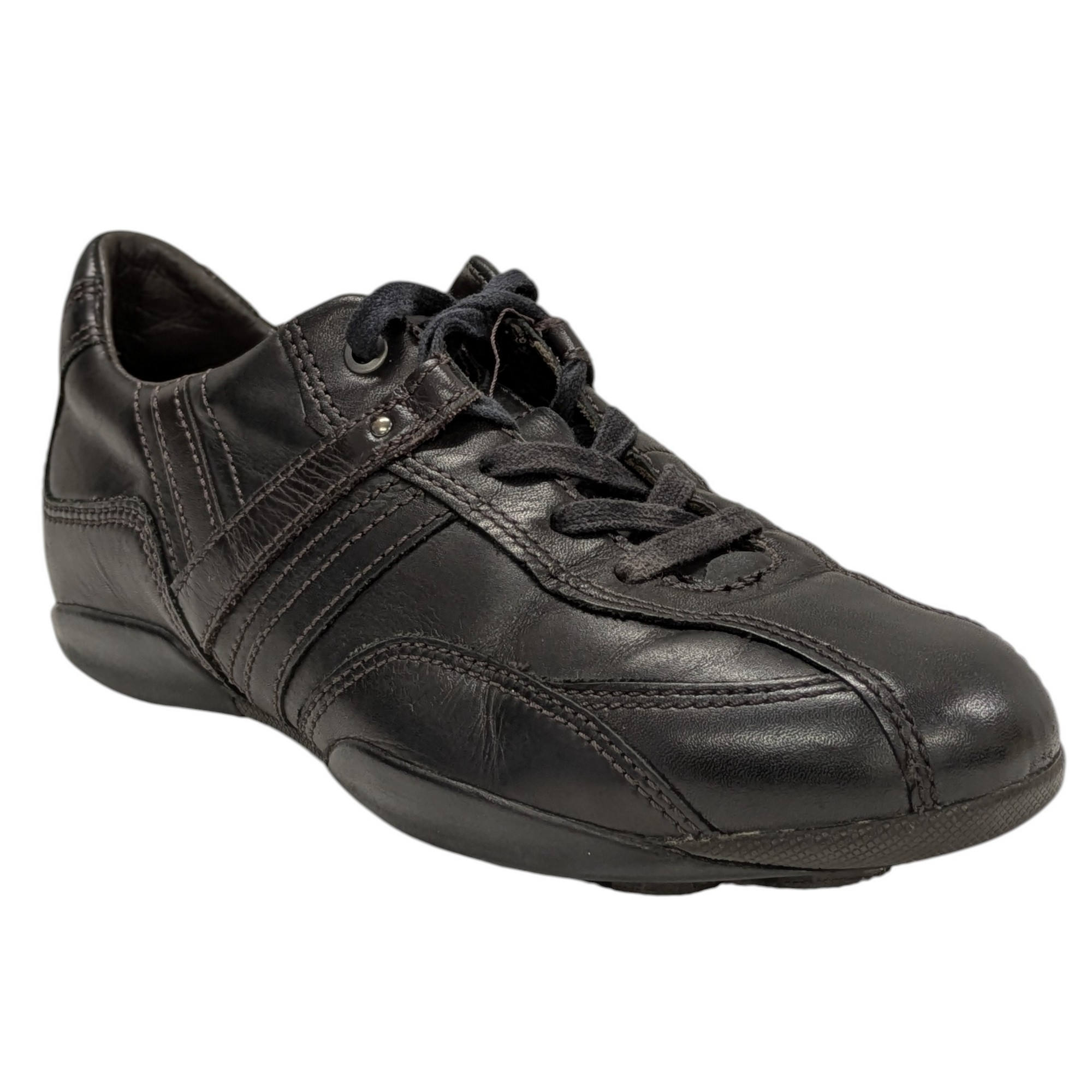 Chaussure basket sneakers Respira P 40 en cuir - Geox - Modalova