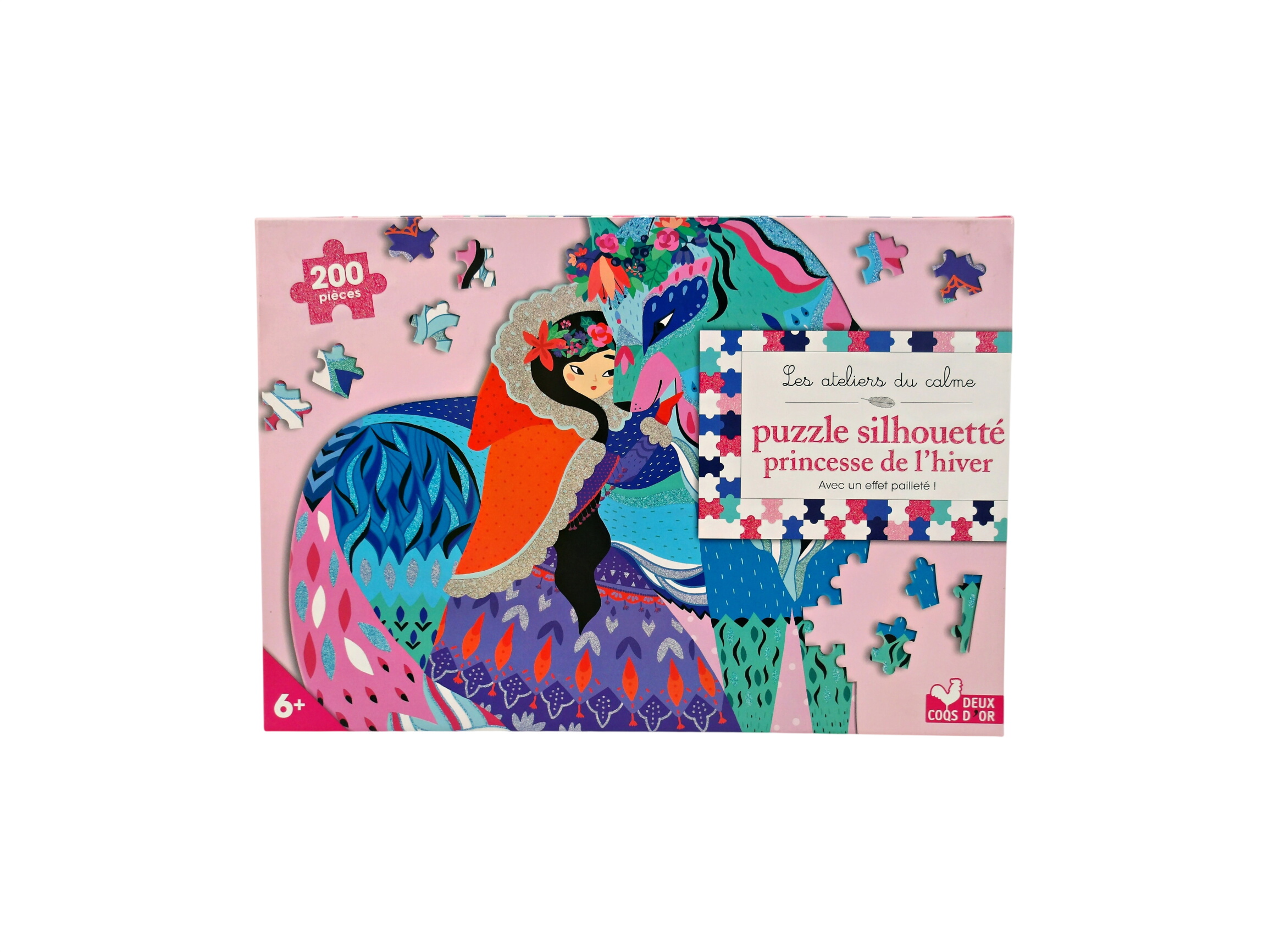 Acheter Puzzle - Puzzle silhouetté Princesse de l'Hiver - 200 pièces- Édition 2020 Comme neuf - 12,60 € Puzzle - Puzzle silhouetté Princesse de l'Hiver - 200 pièces- Édition 2020 Comme neuf - reconditionné disponible sur Label Emmaüs