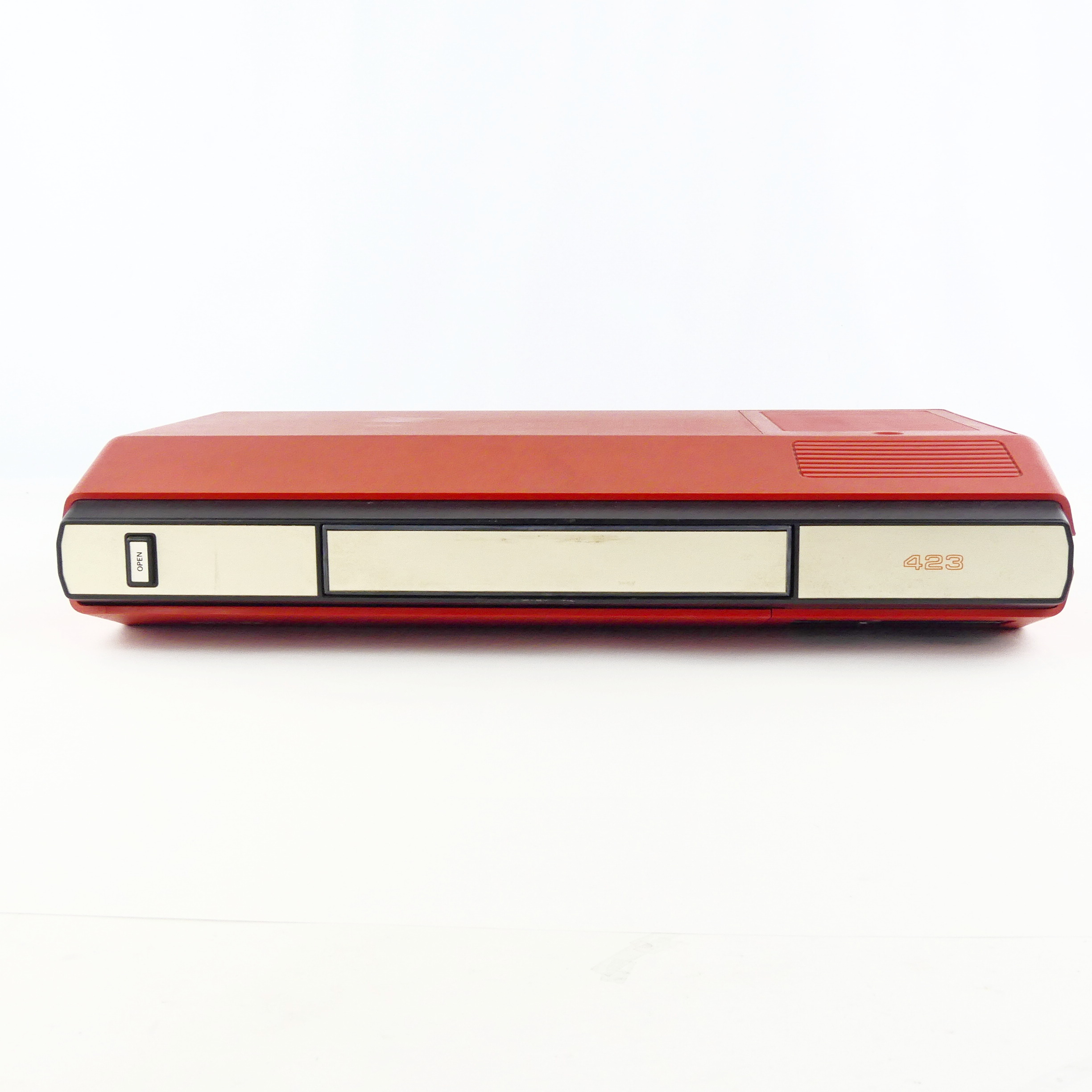 Tourne disque Plilips 423 rouge années 70 État correct - Vue 4 - 