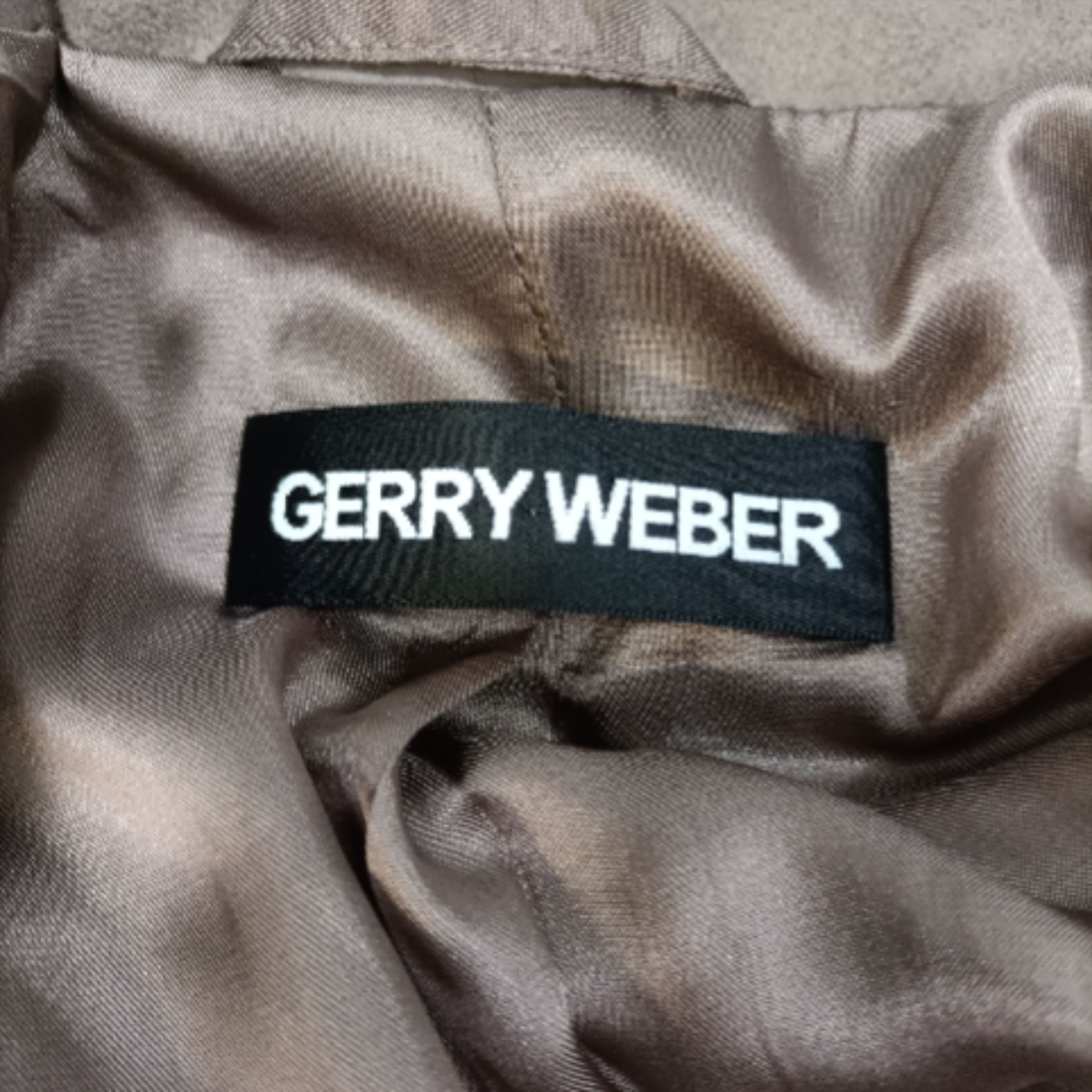 Veste aspect velours - Gerry Weber - Taille 44 - Photo 9