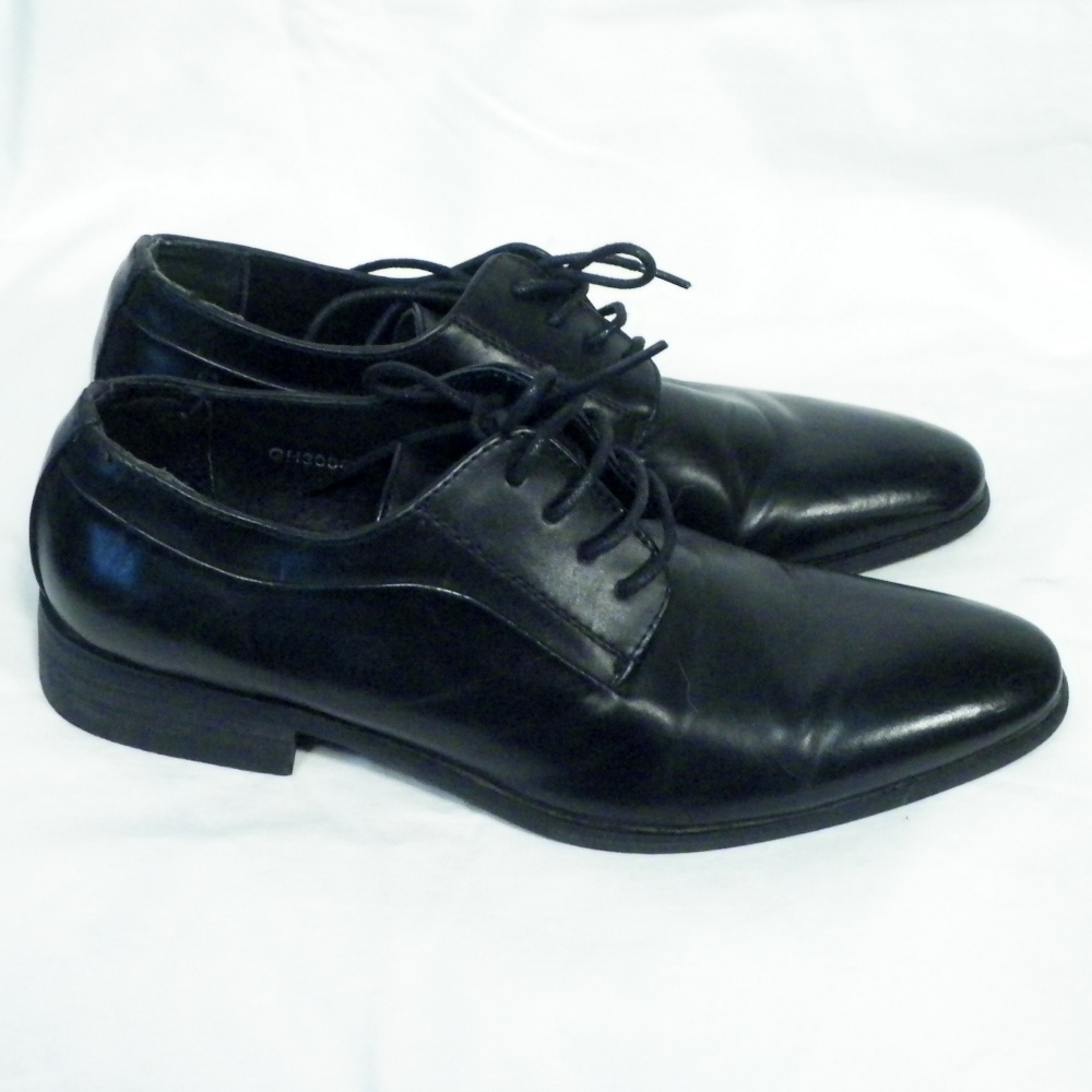 Chaussure Homme Noir GALAX Pointure 39  -  reconditionné disponible sur Label Emmaüs