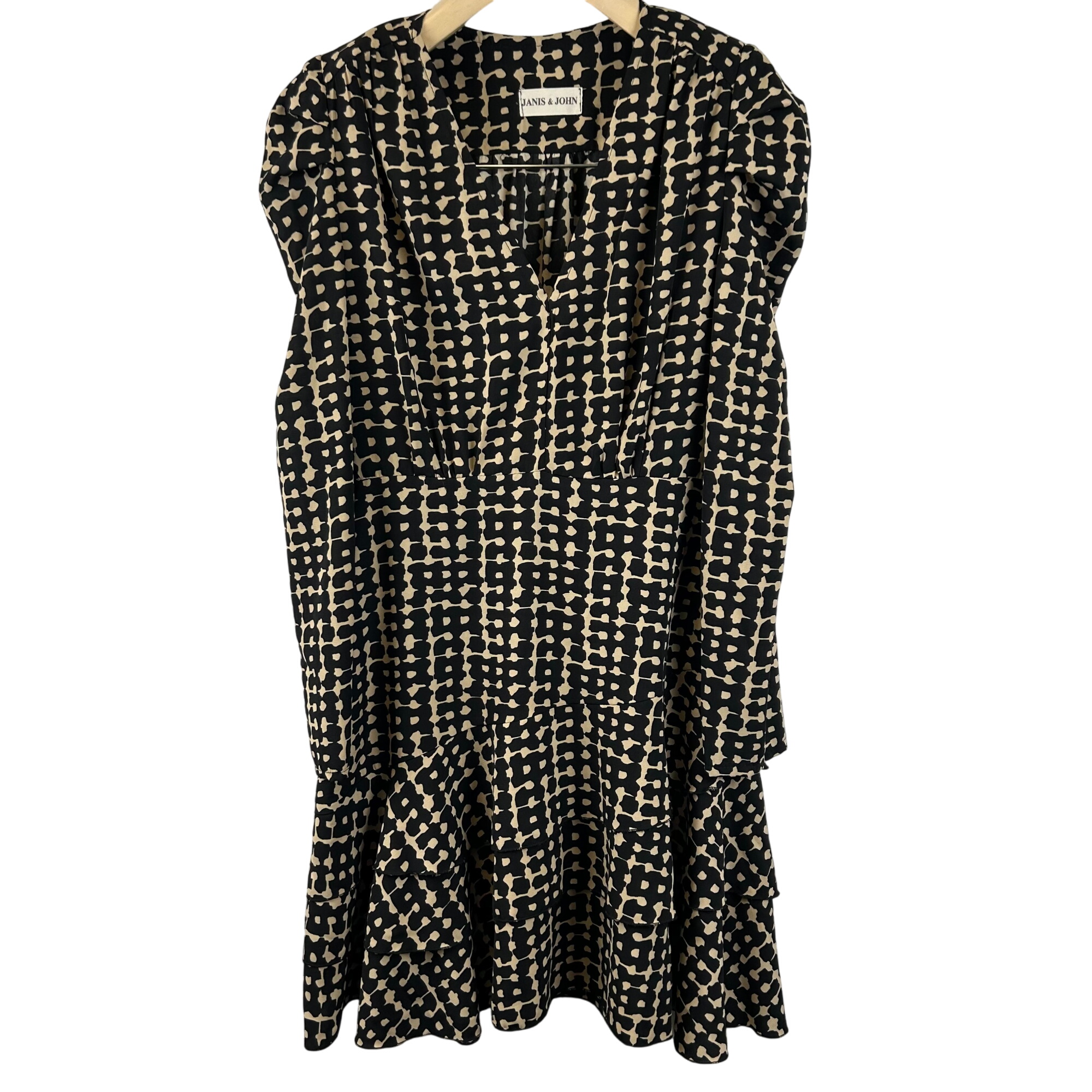 Robe mi longue - Taille Taille 40 - Longueur 92cm - Janis & John - Modalova