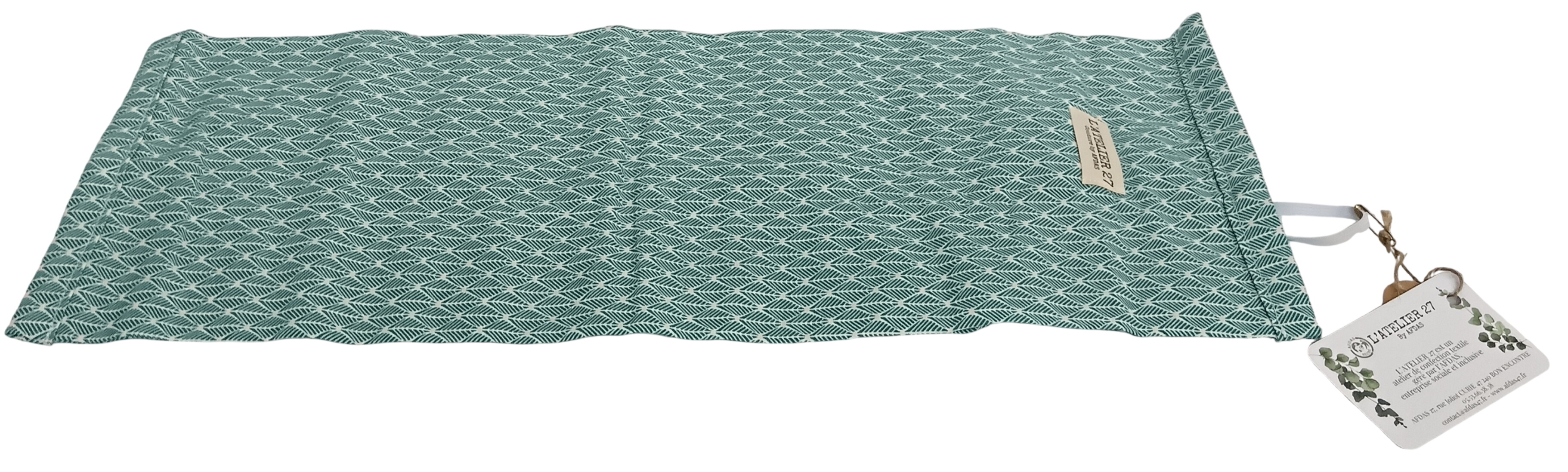 Acheter Housse de transport pour plat faite main par l'Atelier 27 - 15,00 € Housse de transport pour plat faite main par l'Atelier 27 - reconditionné disponible sur Label Emmaüs