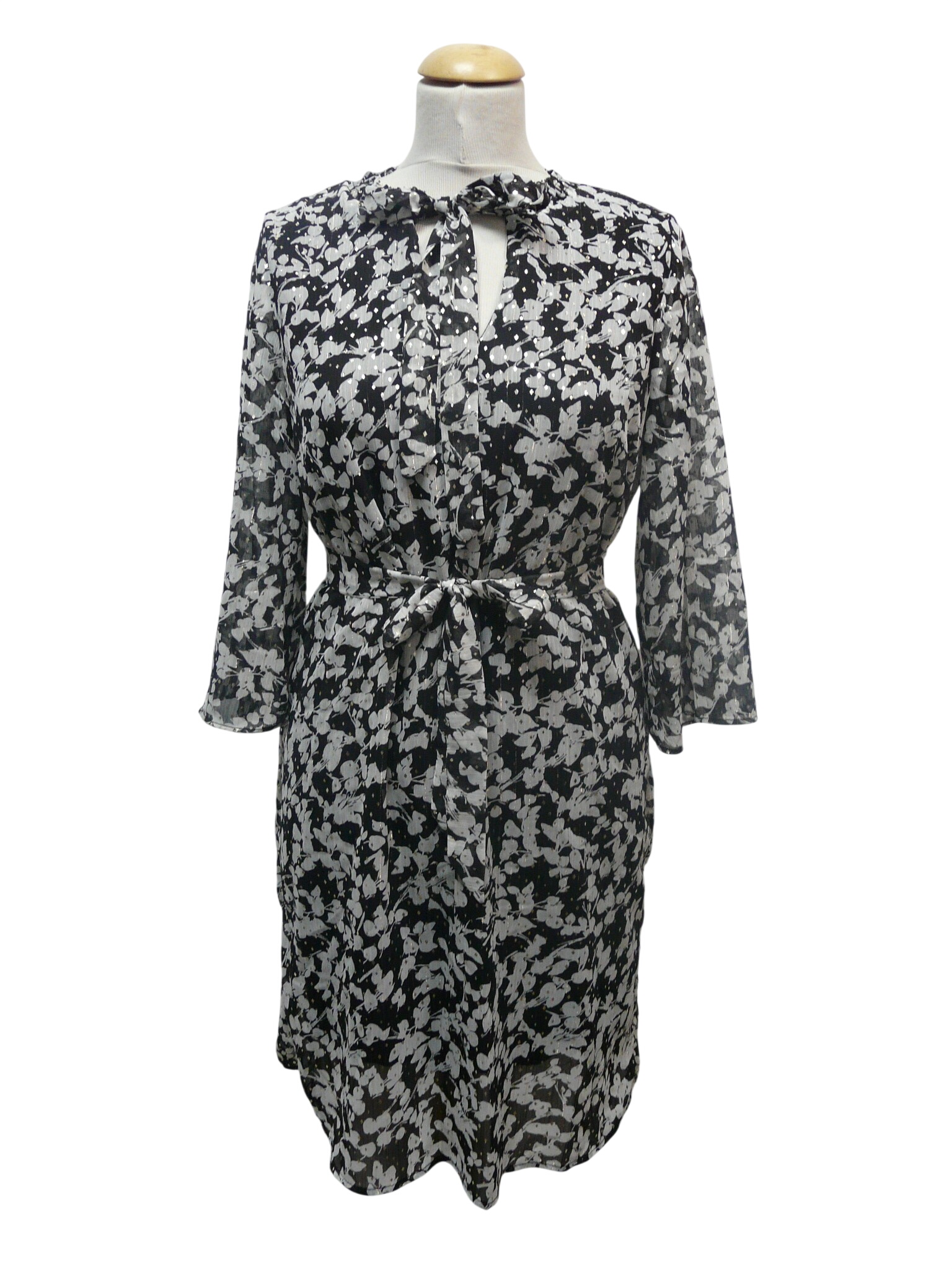RF376 - Robe midi - Bréal - Taille M Très bon état -  reconditionné disponible sur Label Emmaüs