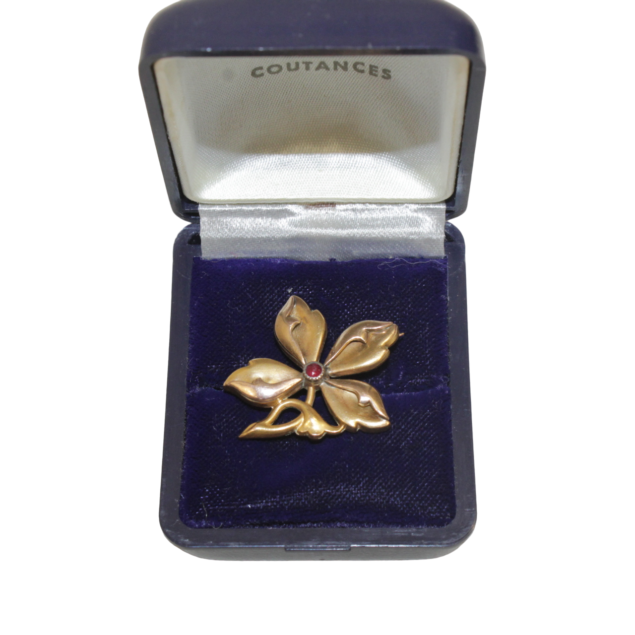 Broche Ancienne Orientale Avec écriture Arabe En Argent - Occasion, En Bon état