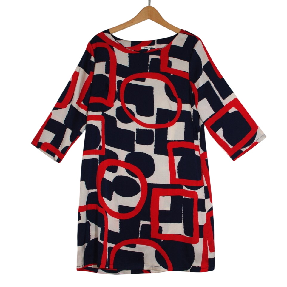  Robe Motif Abstrait  Taille L  - sweet miss - Modalova