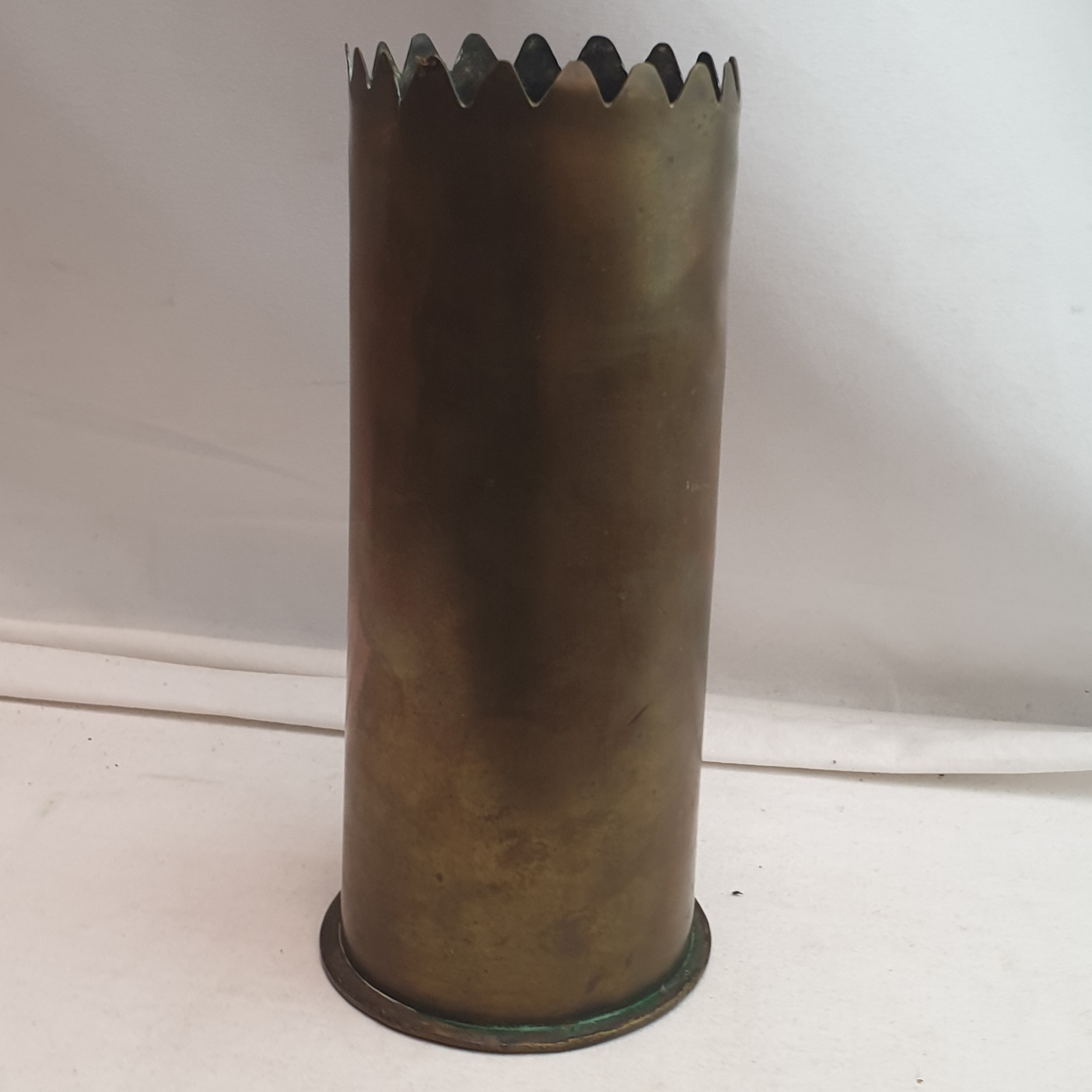 Douille d'obus transformé en vase 1917 - Photo 0