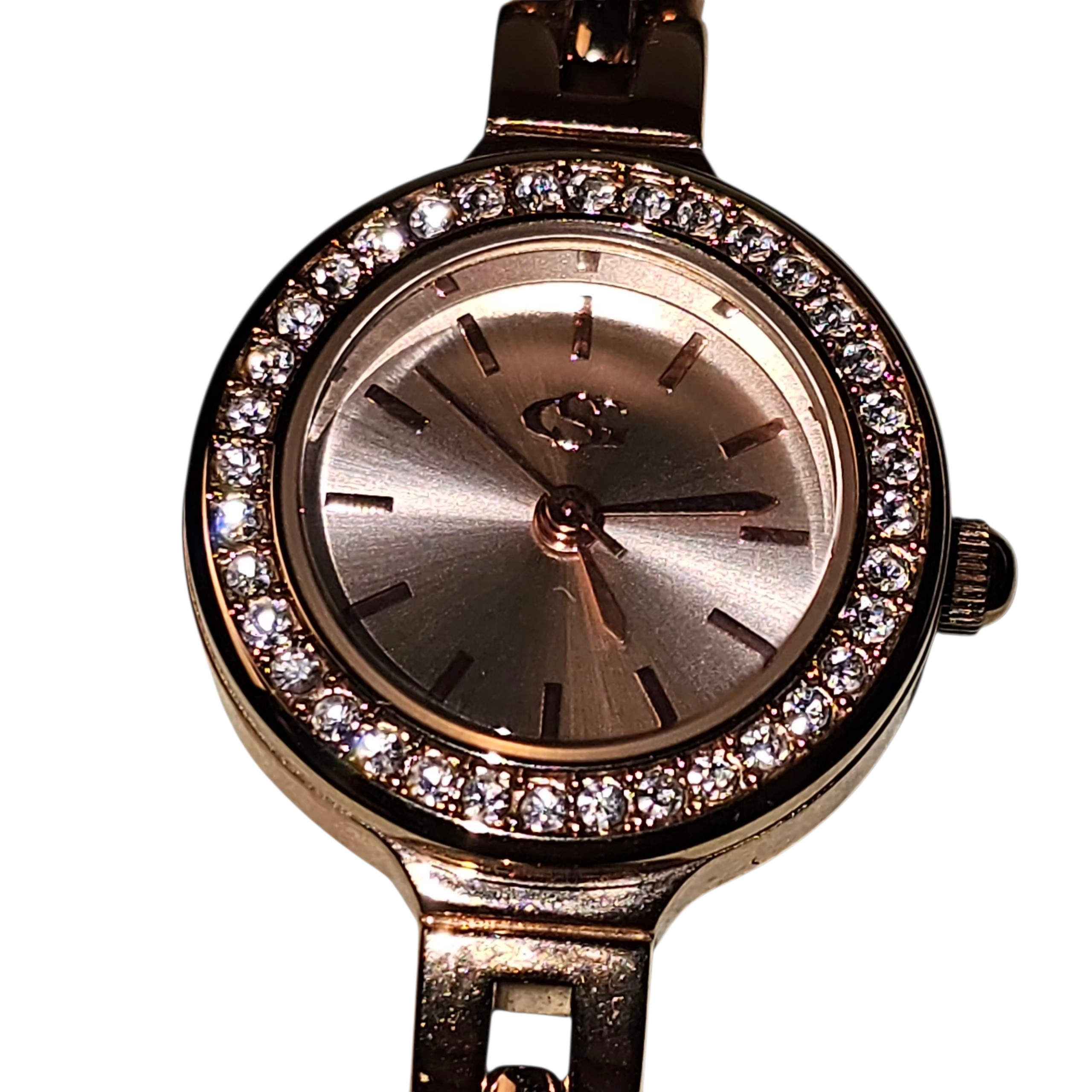 Voir photo 5 de Montre-bracelet femme GEORGE SMITH.(New-York) Cristaux Australien. Montre-bracelet femme GEORGE SMITH.(New-York) Cristaux Australien. - Vue 5 -