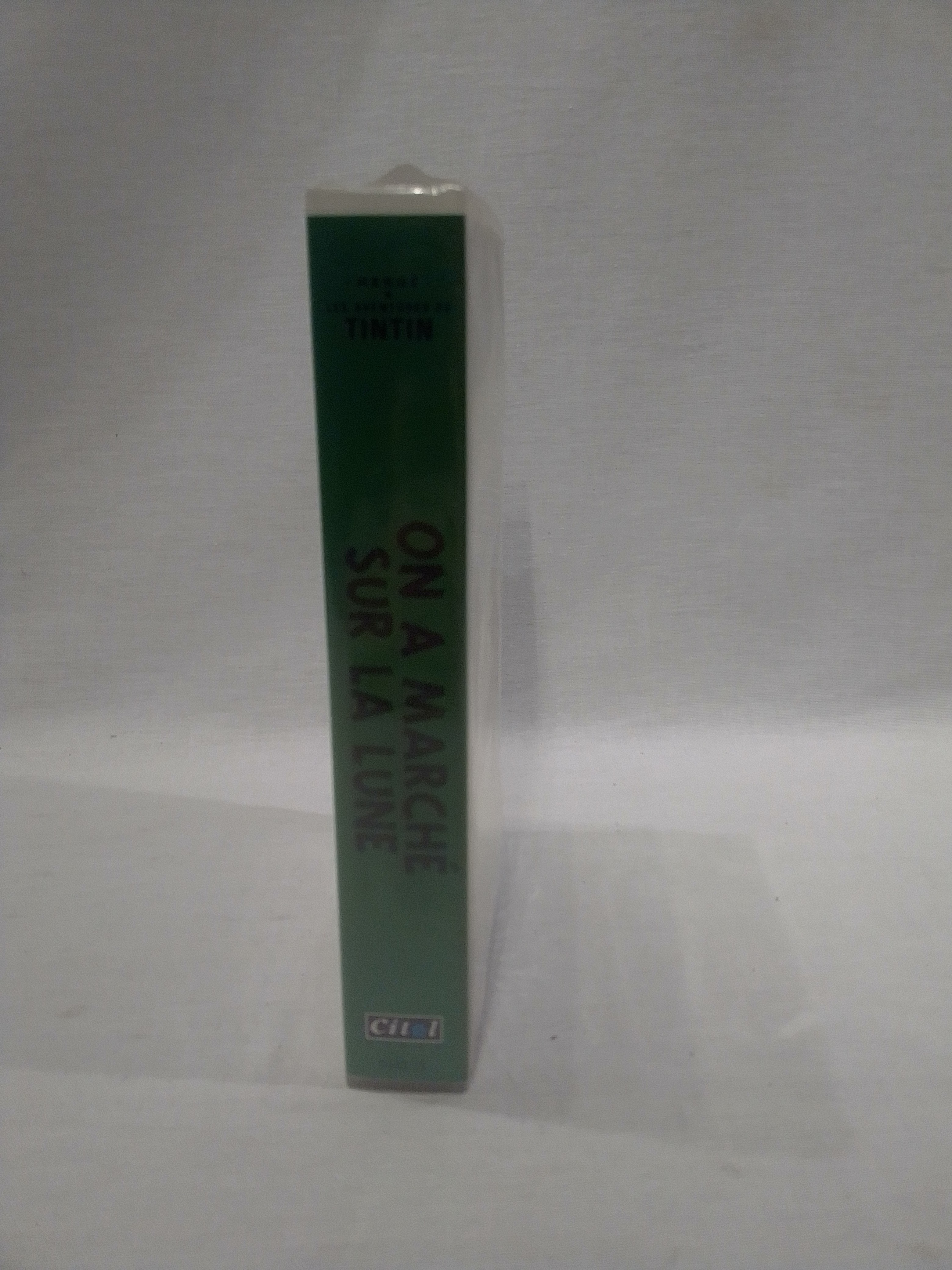 VHS Tintin on a marché sur la lune Comme neuf - Vue 2 - 