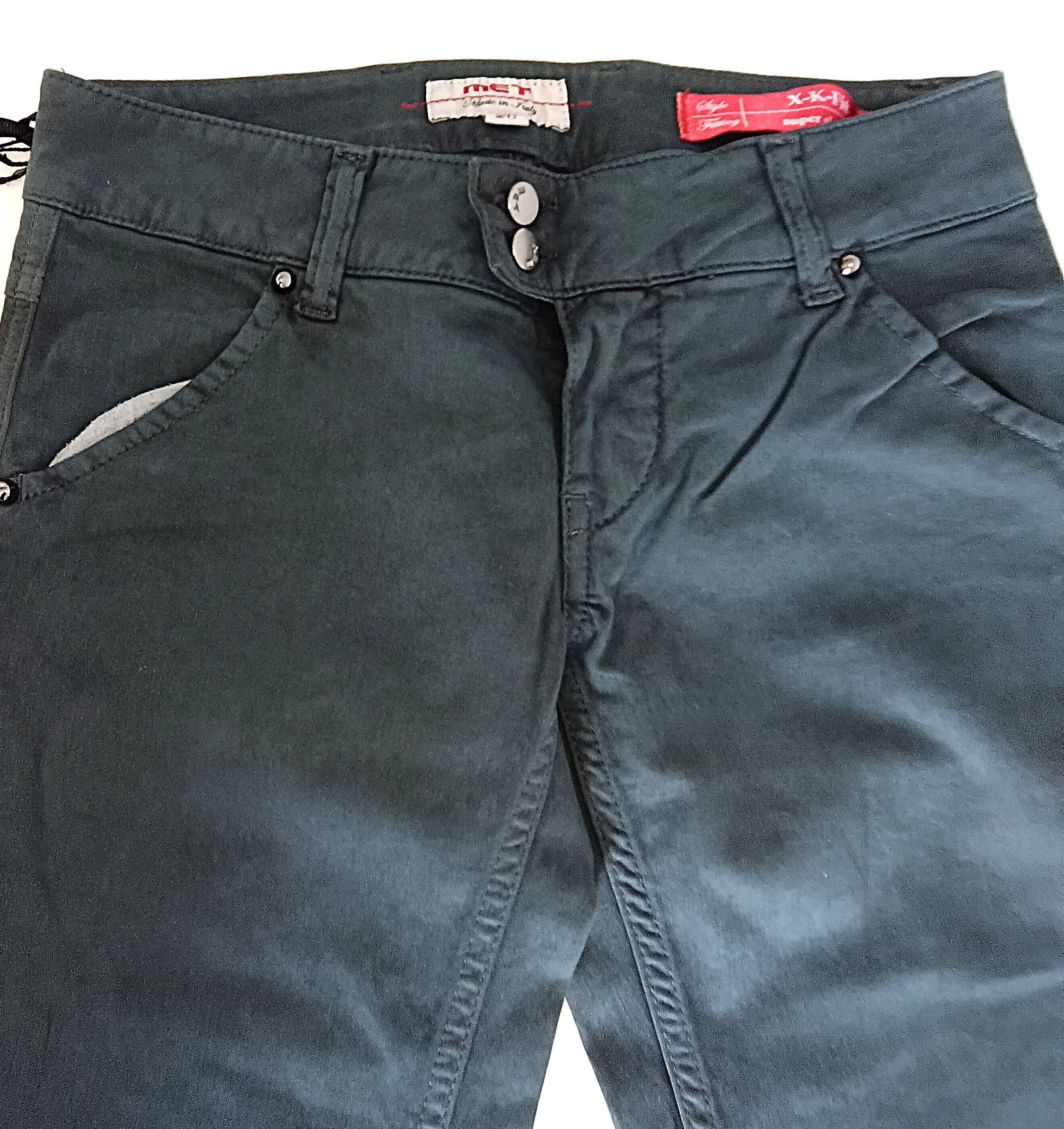 Jean MET X-K-Fit Super Skinny – Taille 26 - gris Très bon état - Vue 5 - 