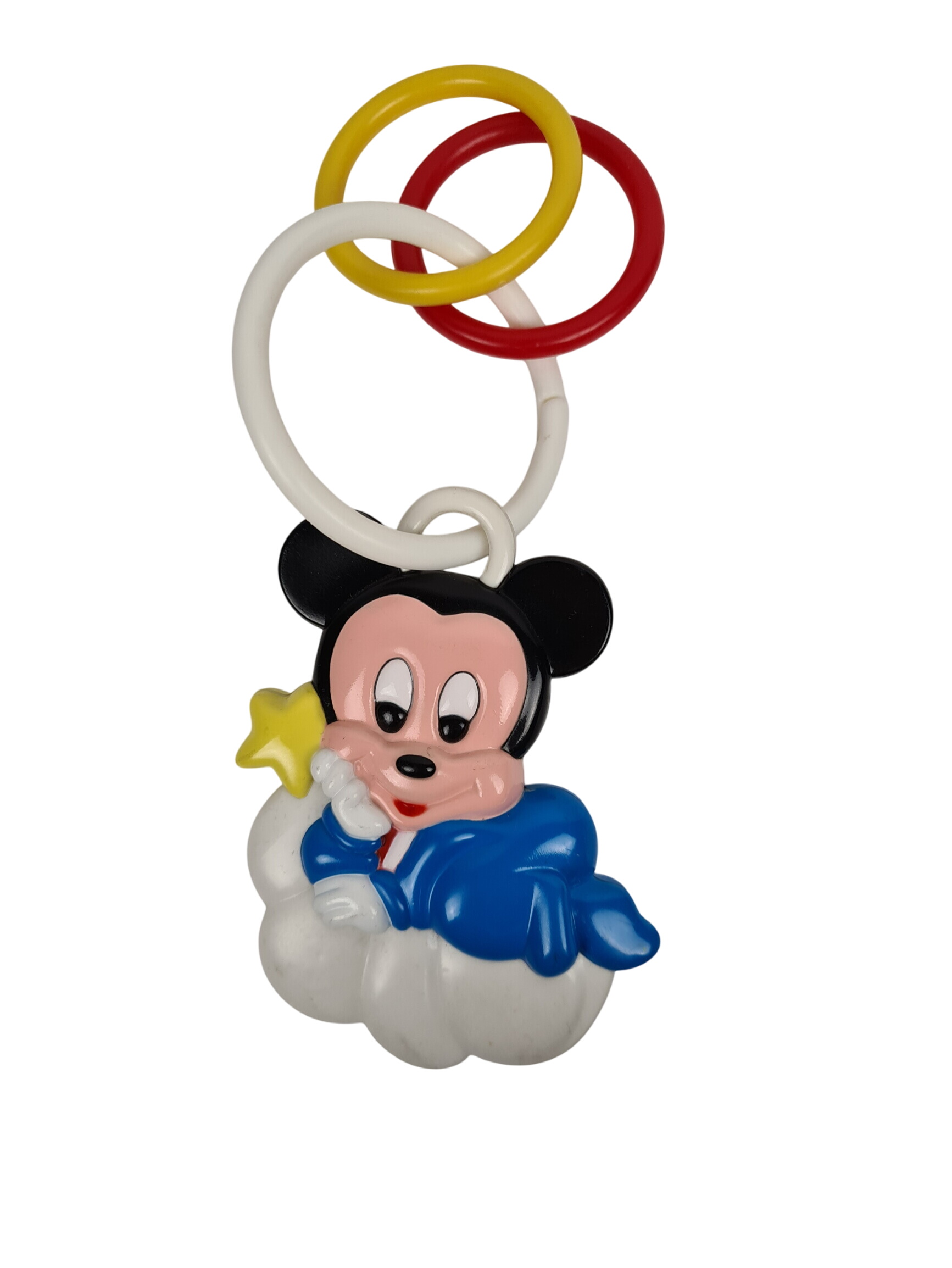 Jeu d'éveil - Hochet Mickey Nuage - 10 cm - Photo 0