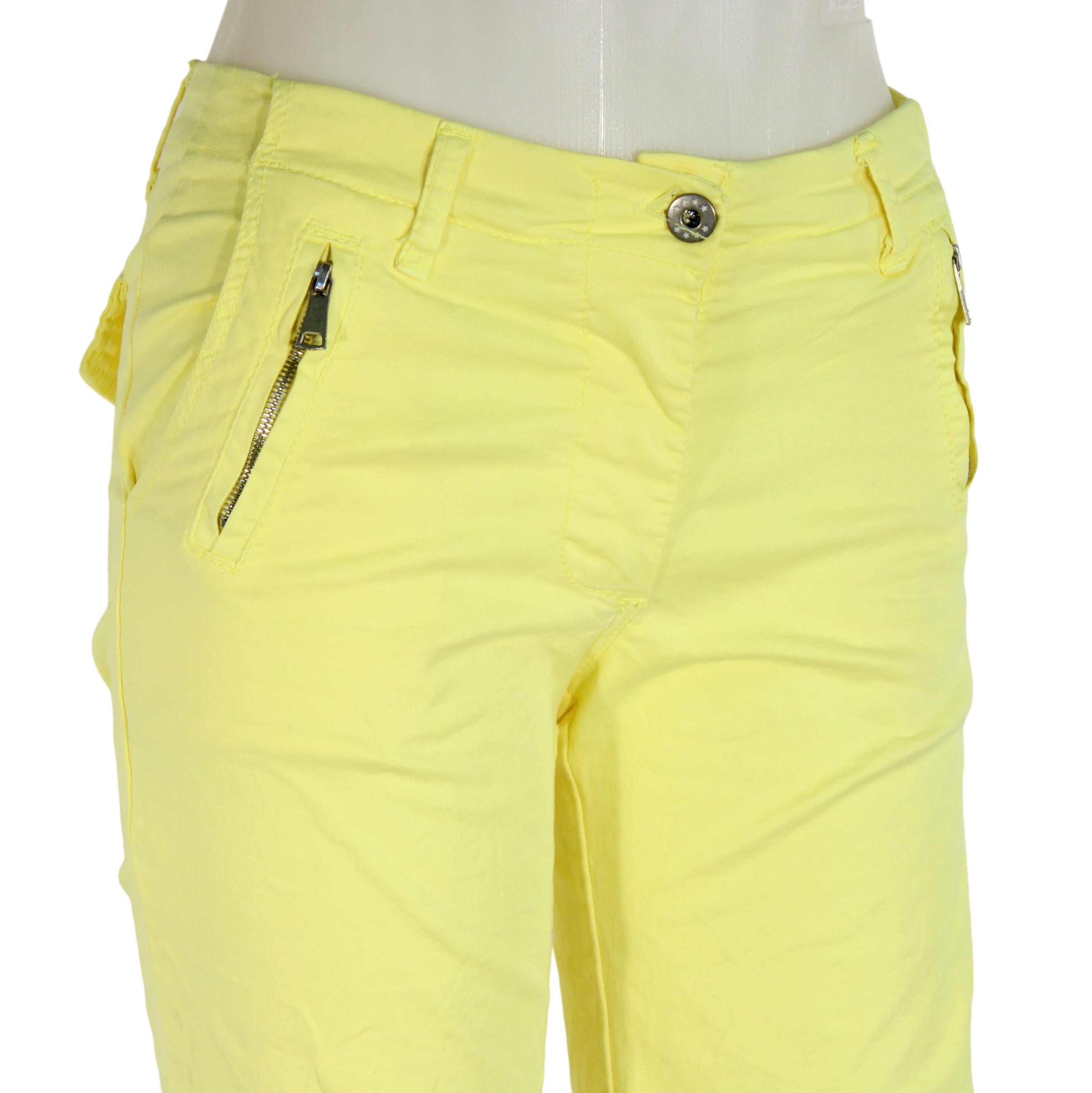 Short Femme Jaune Taille S - Label Emmaus - Modalova
