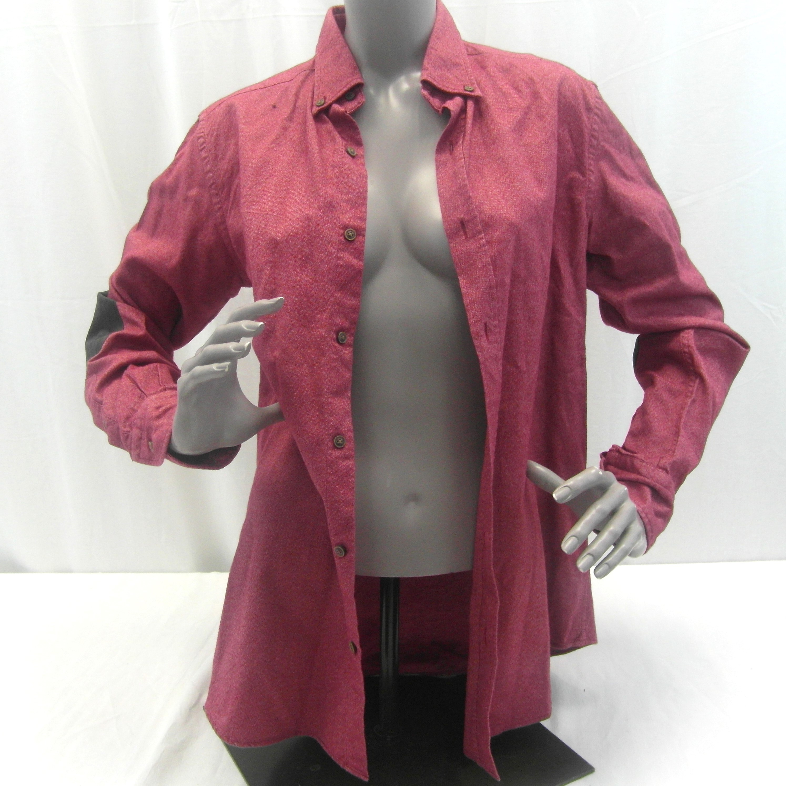 Chemise rouge Massimo Dutti pour femme taille S - Photo 2