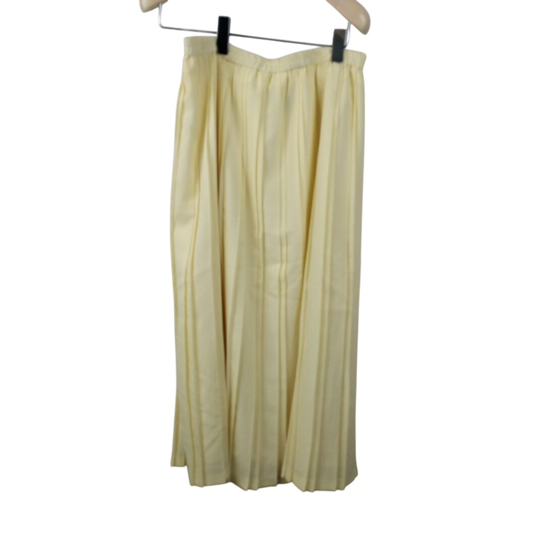 Jupe beurre vintage 100% polyester - Taille 38/40 estim - Janine Pauport - Modalova