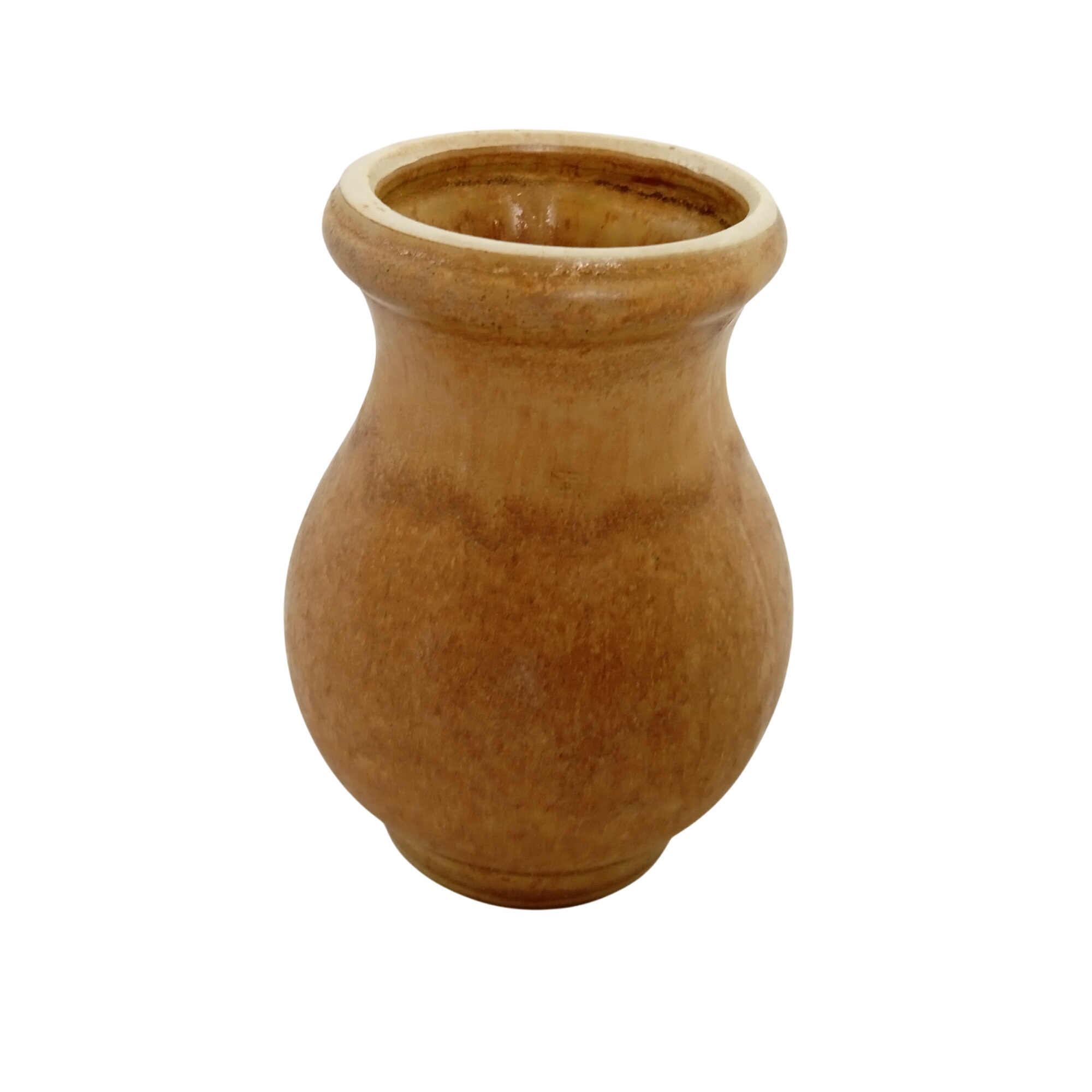 Vase en grès signé Rhoda 88 - Photo 0