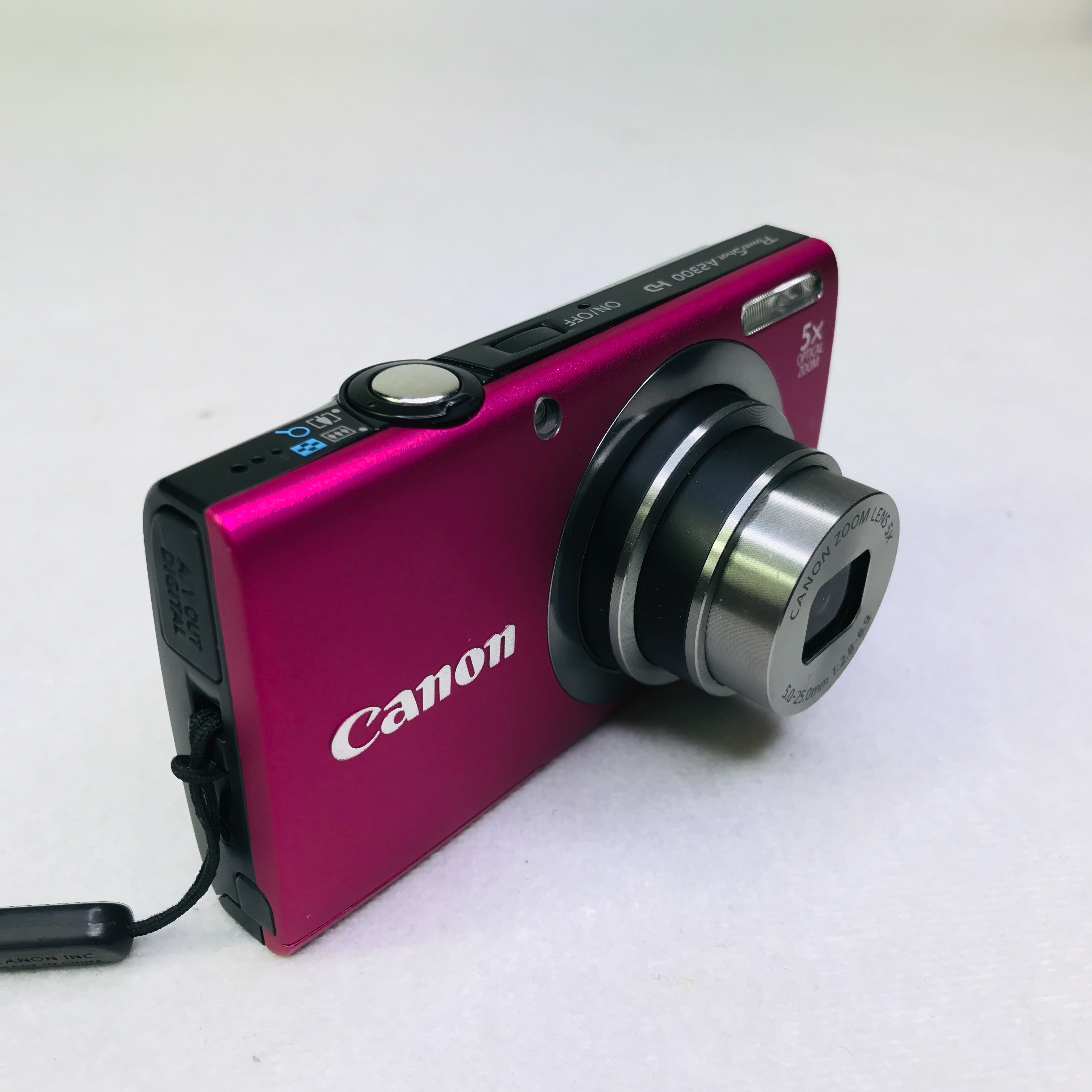 Voir photo 2 de Canon Power-Shot A2300 HD Canon Power-Shot A2300 HD Très bon état - Vue 2 -