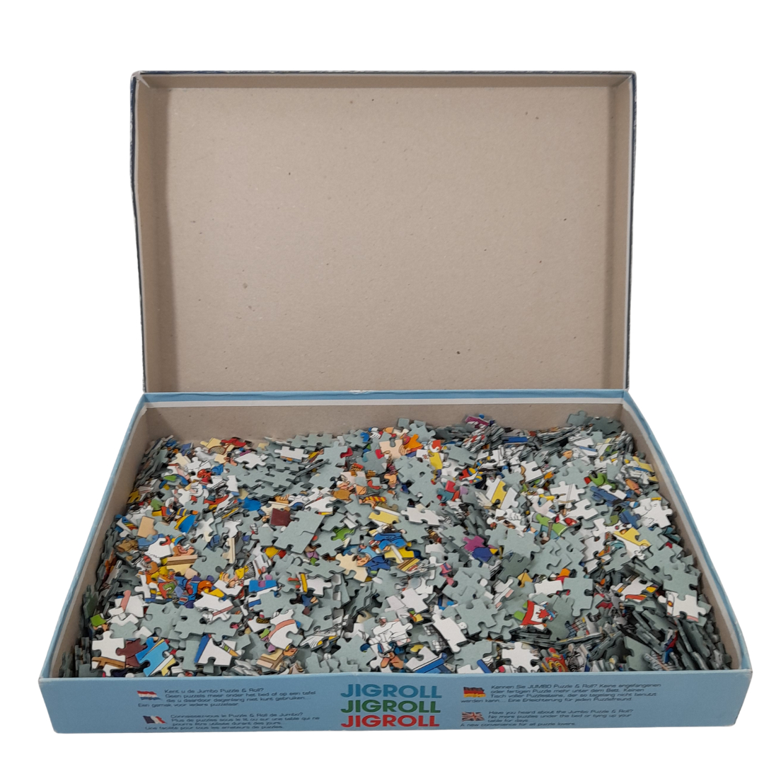 Puzzle Jan Van Haasteren - Le Hockey sur Glace (IJshockey) - 1500 pièces - Jumbo Bon état - Vue 2 - 