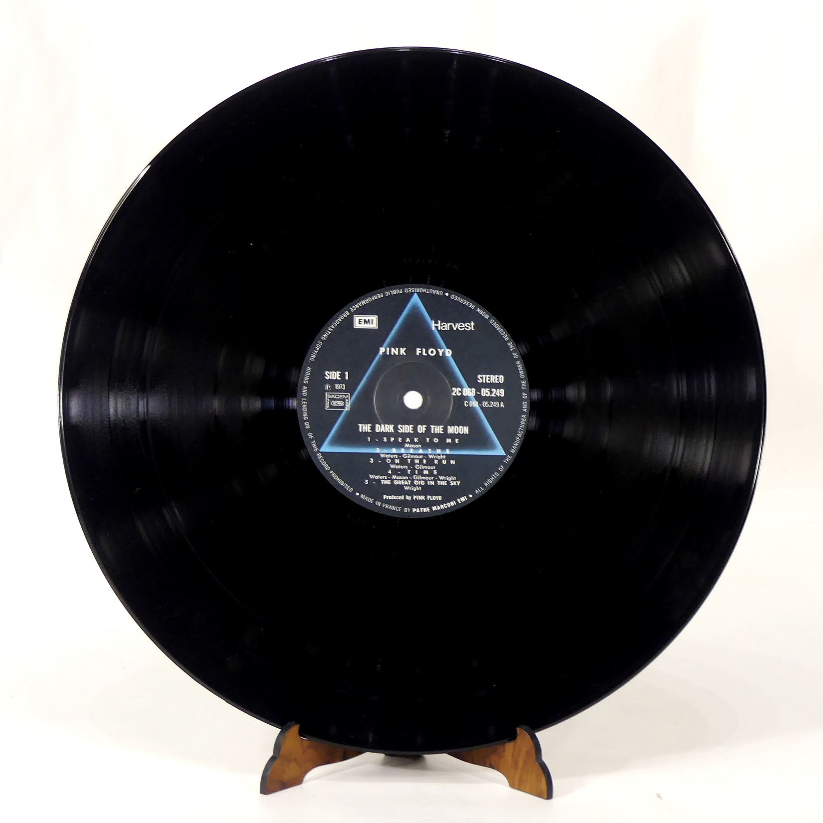 Vinyle - Pink Floyd – The Dark Side Of The Moon - 1973 Bon état - Vue 3 - 