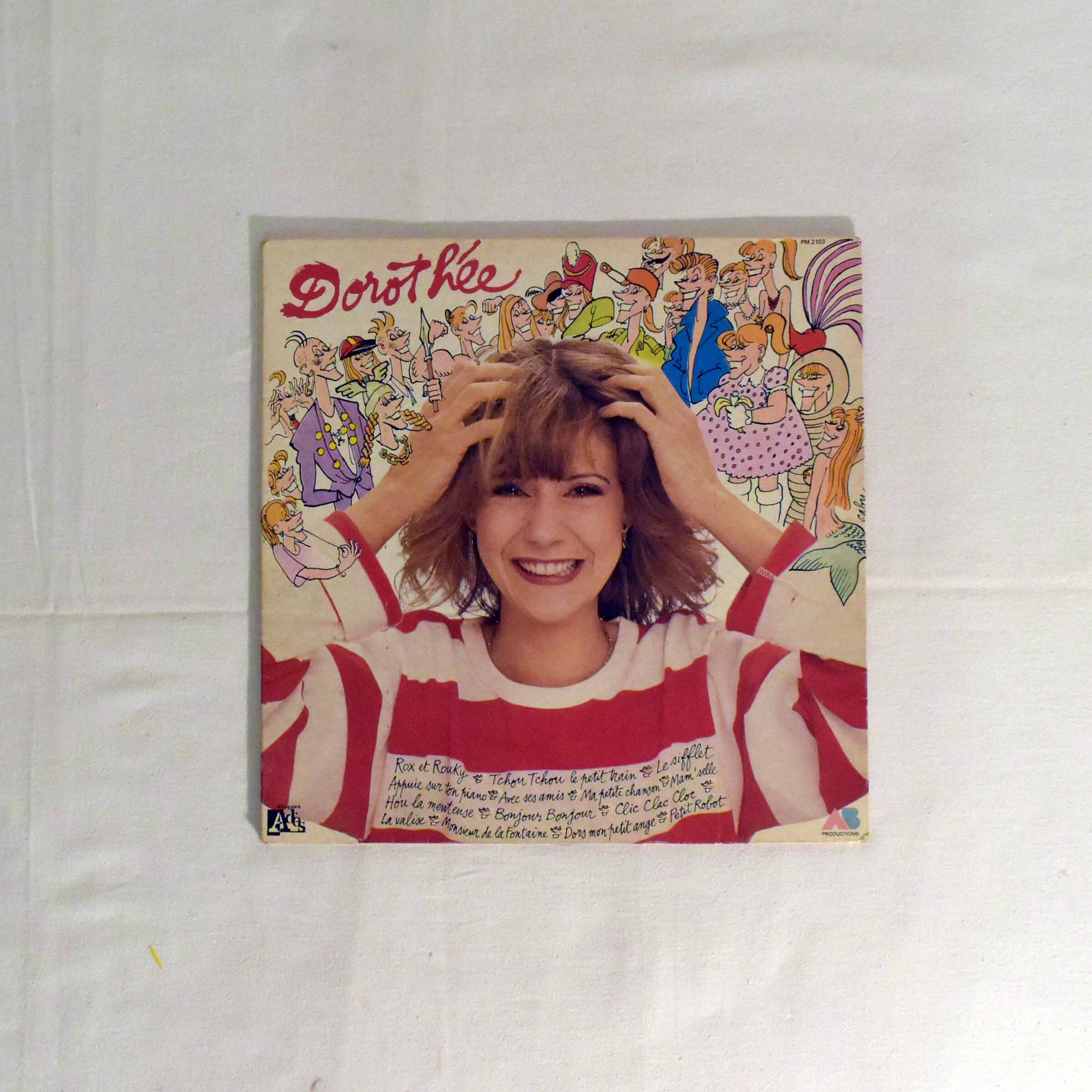 Voir photo 18 de Chansons & Comptines Enfantines - Vinyles - 33 & 45 Tours Chansons & Comptines Enfantines - Vinyles - 33 & 45 Tours Bon état - Vue 18 -