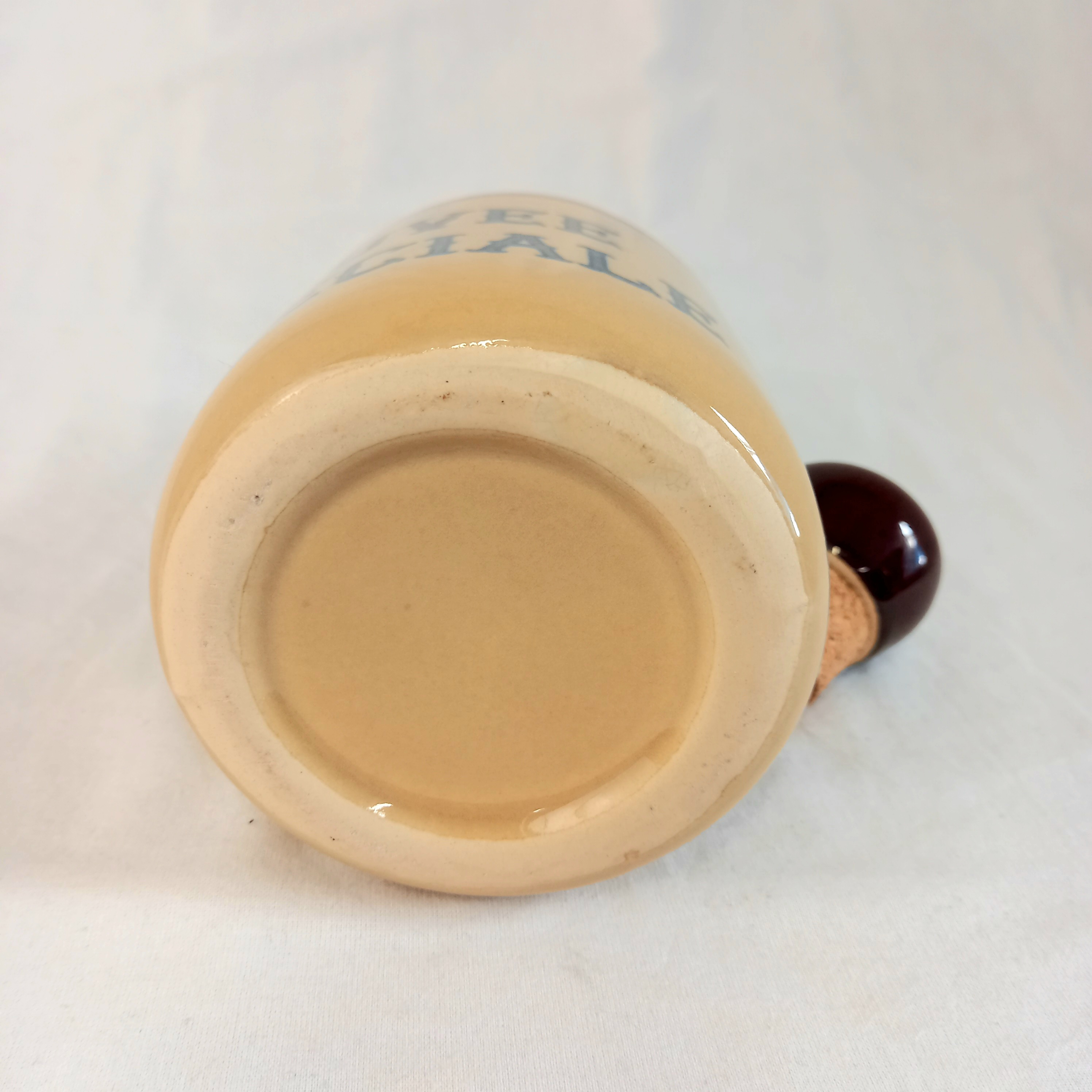 Bouteille en grès 75cl Bon état - Vue 4 - 
