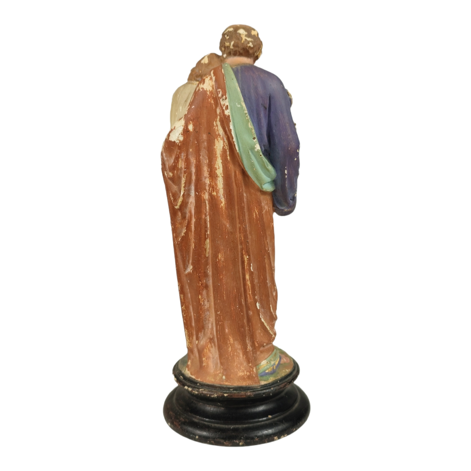 Statuette Saint Joseph En Résine - 18 Cm De Hauteur, Neuf Avec Boîte