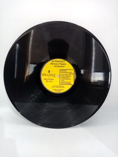 ALBUM VINYLES 33T, ACTION PACT, MERCURY THEATRE ON THE AIR Bon état - Vue 5 - 