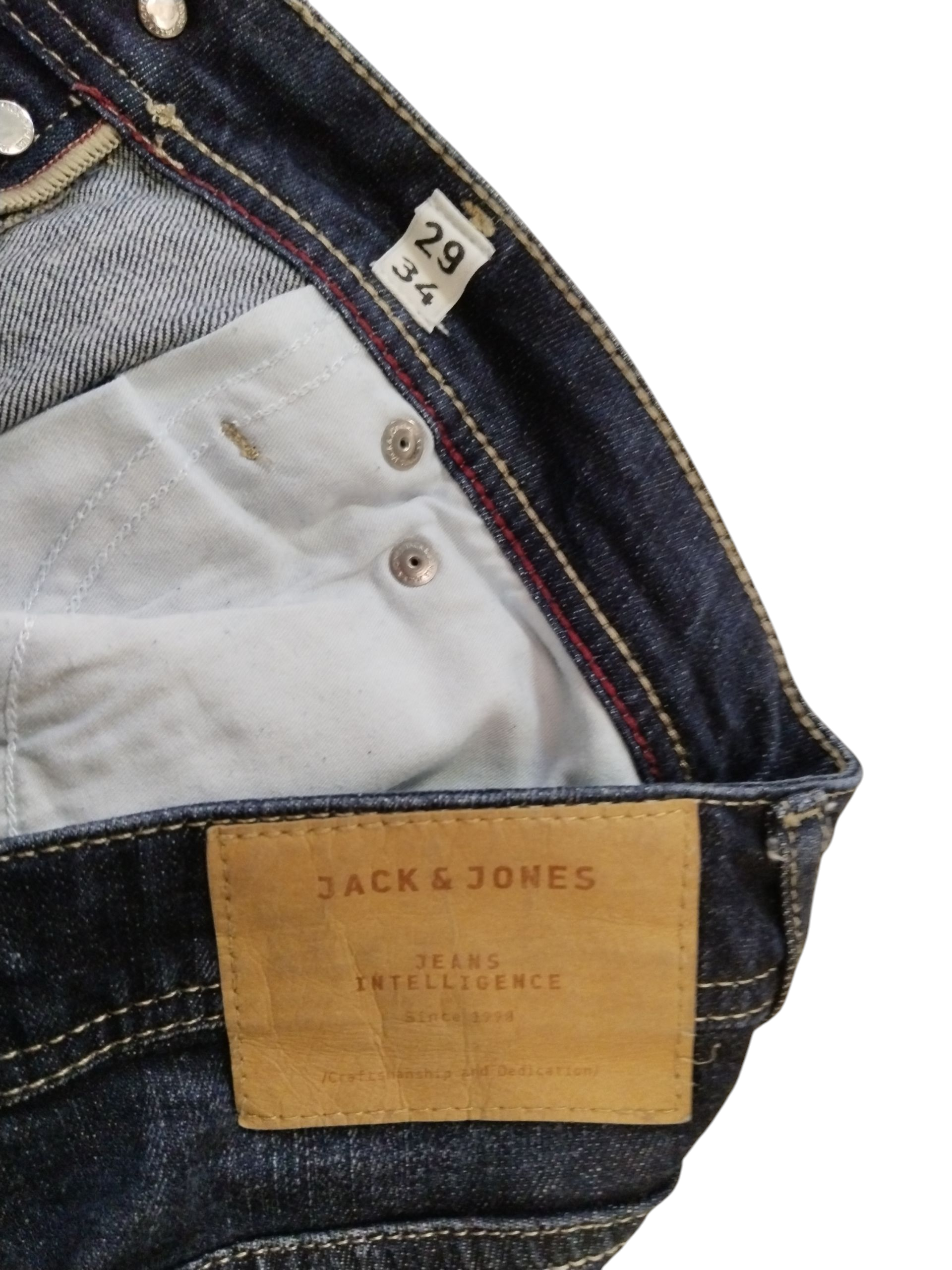 Voir photo 2 de Jeans homme jack & johnes taille 38 Jeans homme jack & johnes taille 38 - Vue 2 -