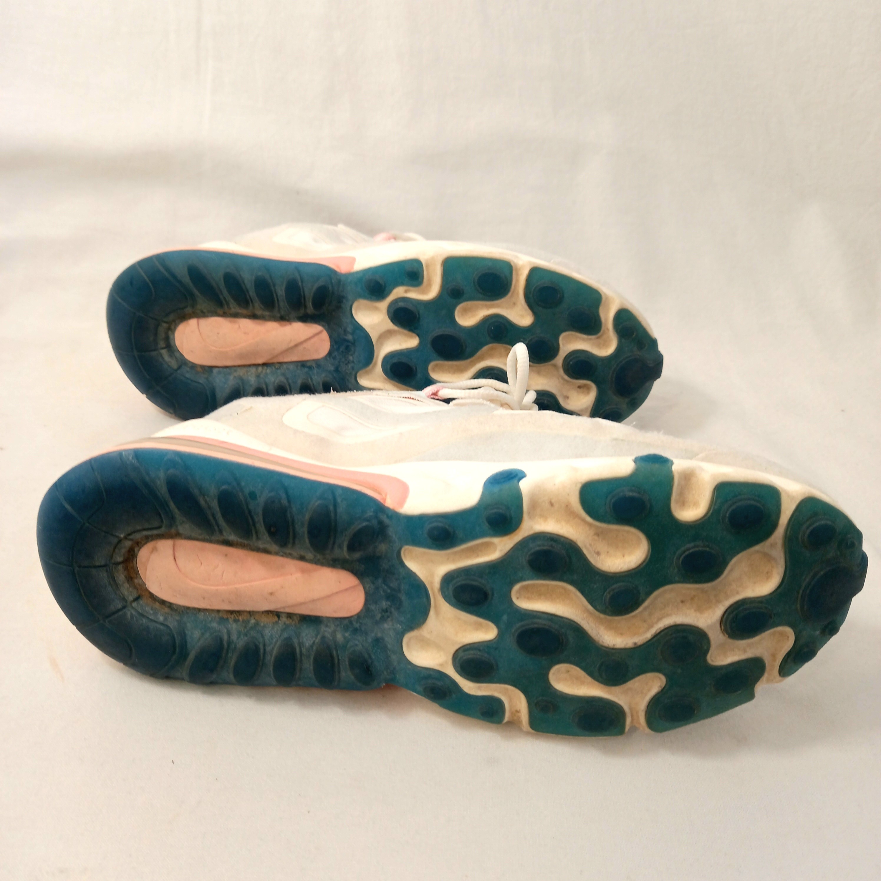 Chaussure pour femme/unisexe, de marque Nike, modèle Air Max 270 React, "American Modern Art", taille 36,5 (Europe) - COLLECTOR Bon état - Vue 6 - 